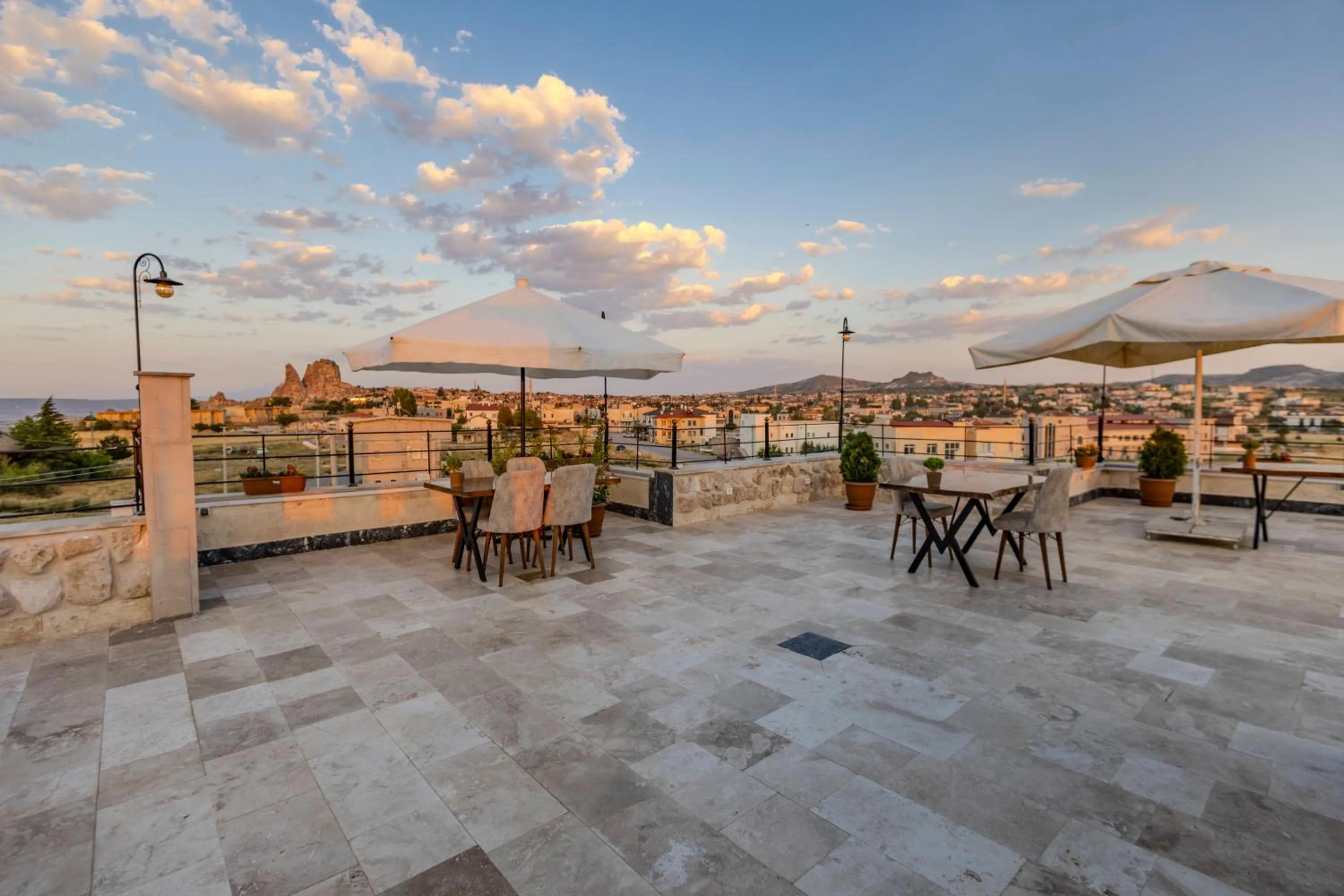 Balcony/Terrace in Mial Cappadocia