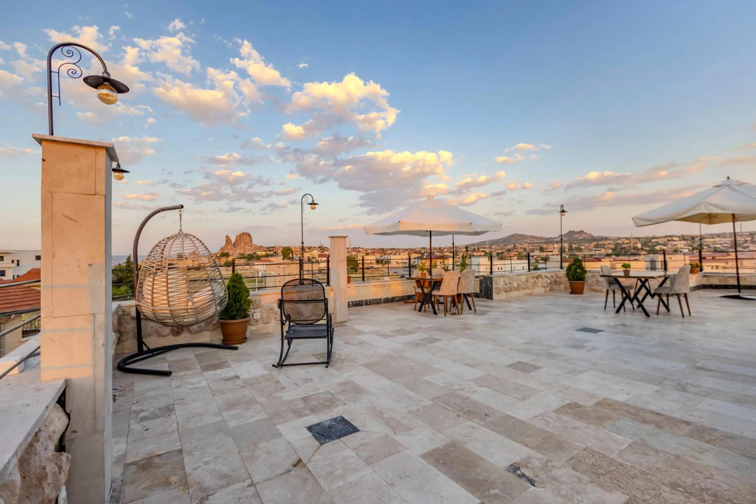 Balcony/Terrace in Mial Cappadocia