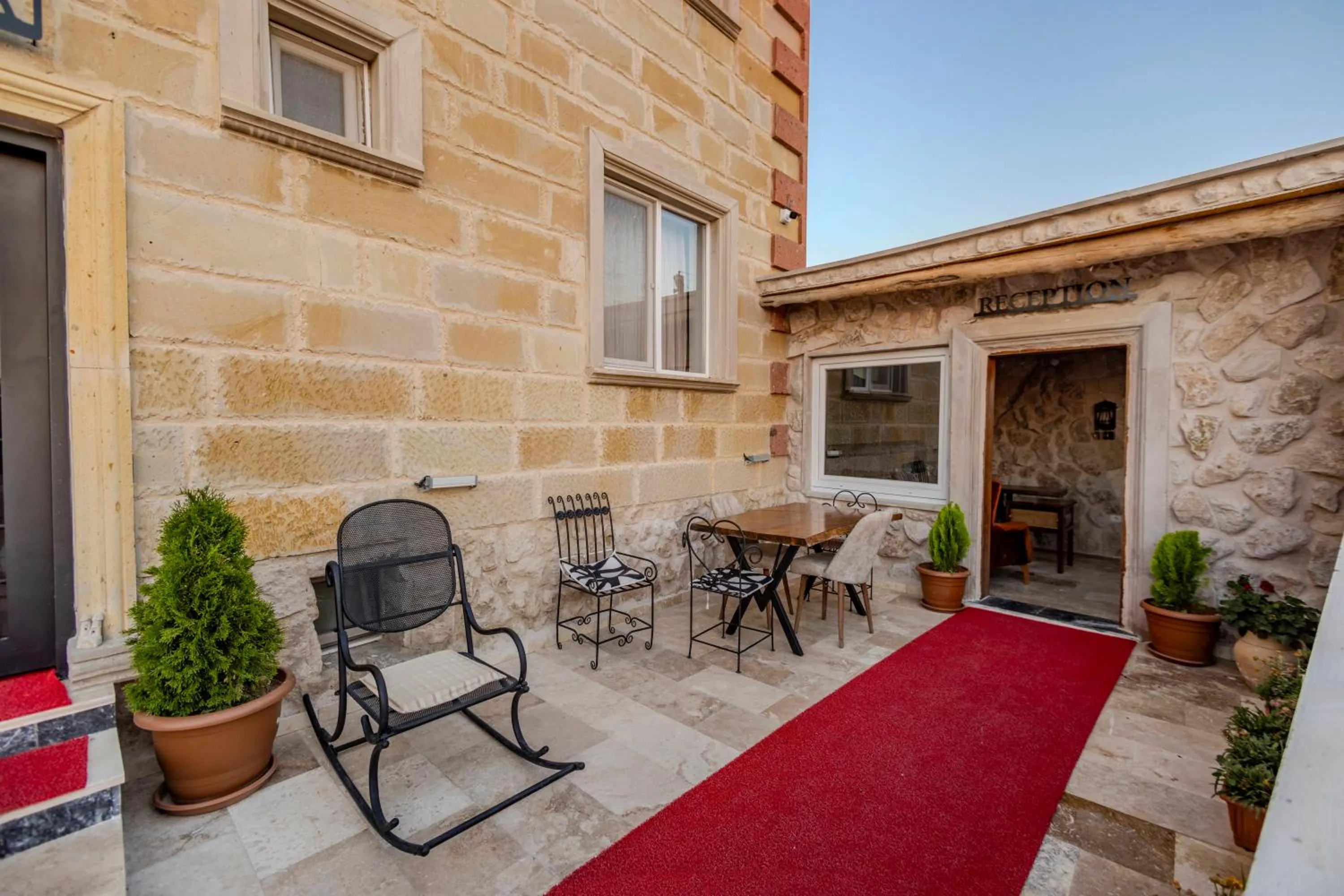 Lobby or reception in Mial Cappadocia