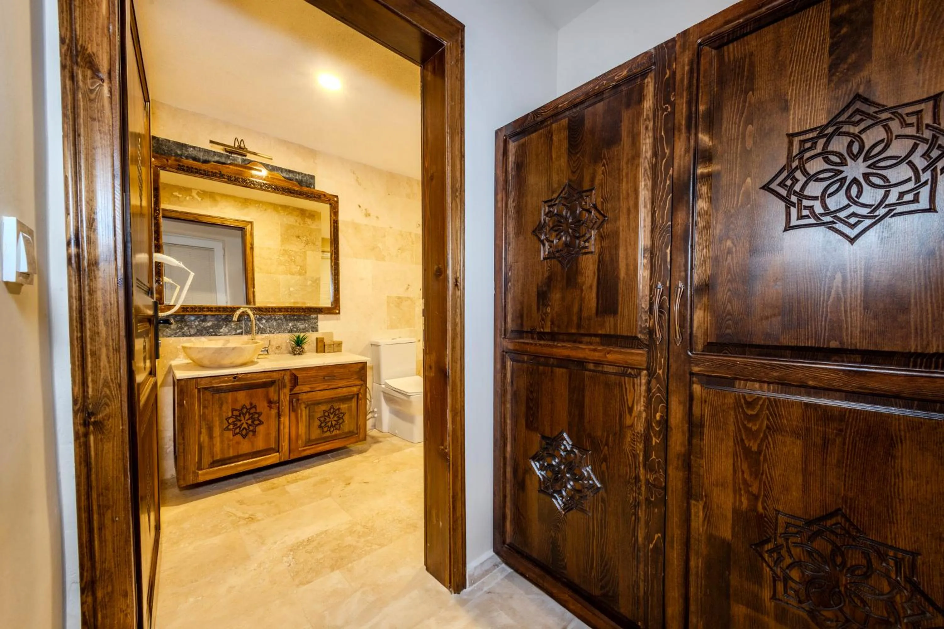 Bathroom in Mial Cappadocia