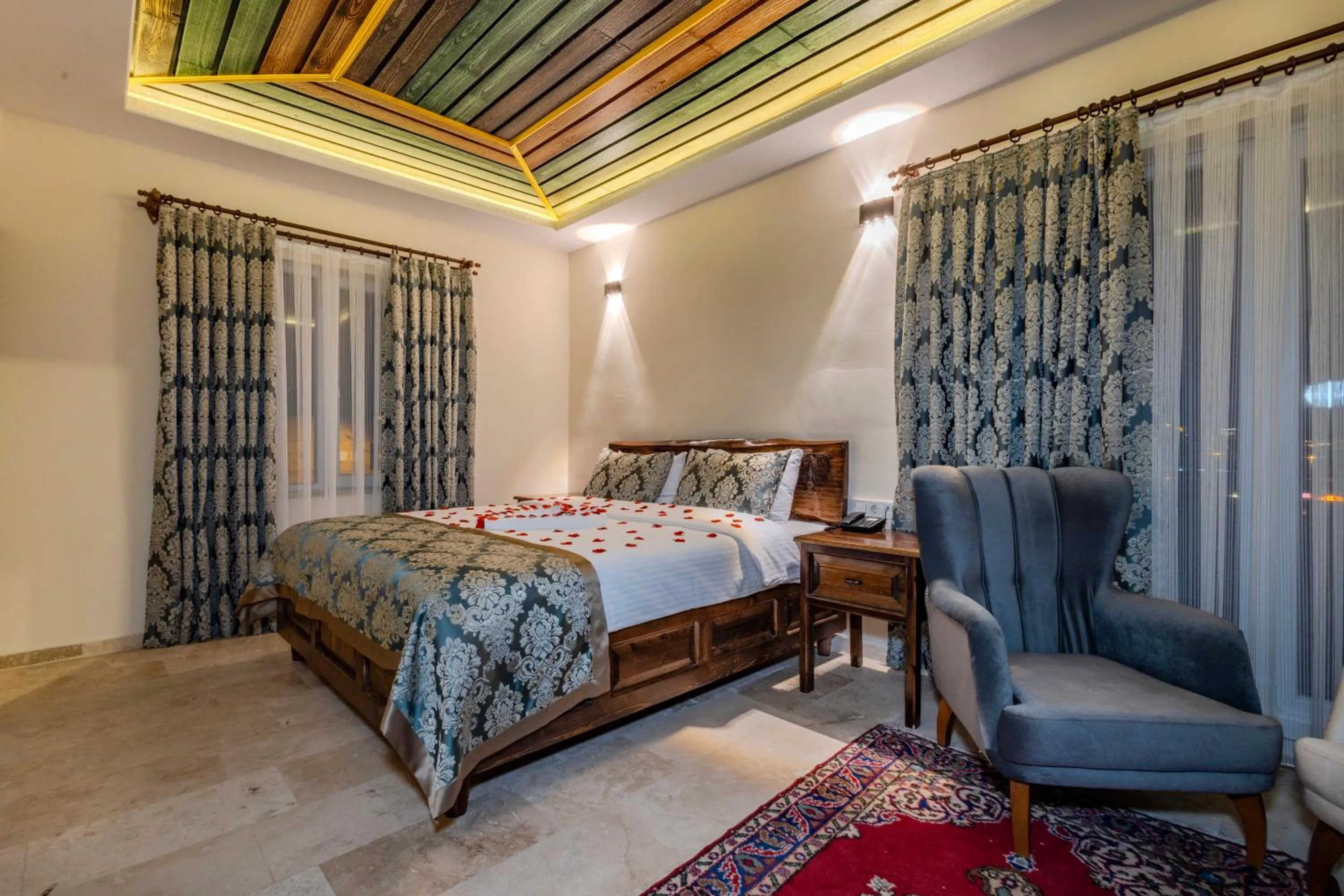 Bed in Mial Cappadocia