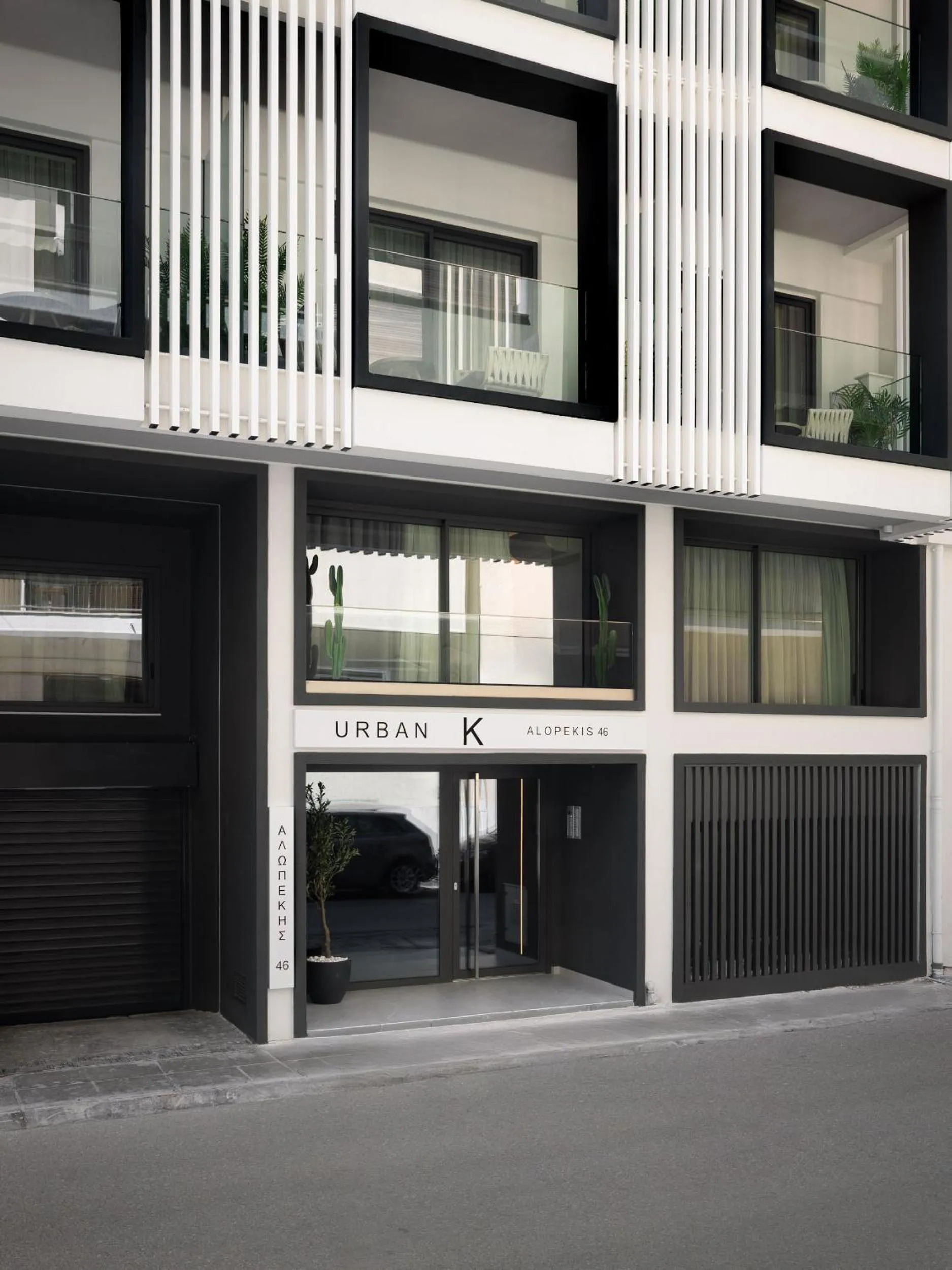 Property building in Urban K