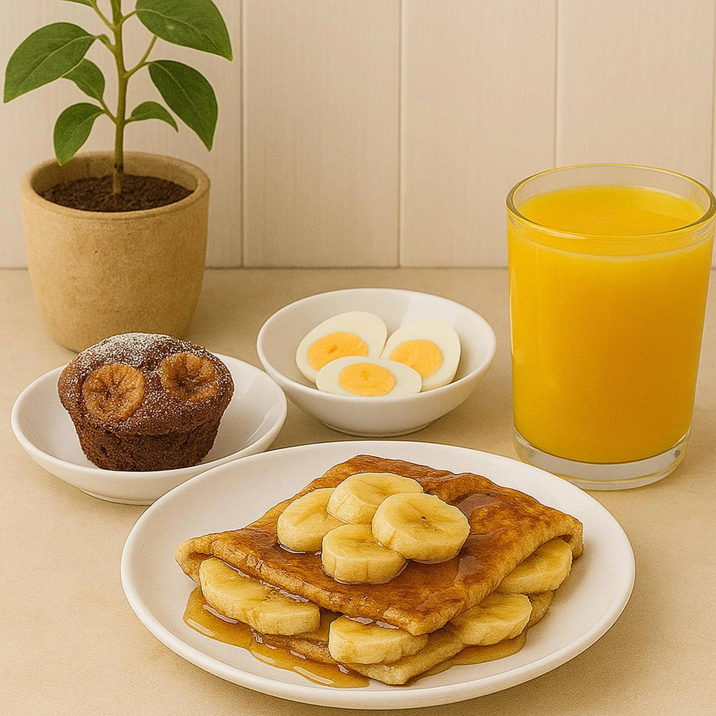 Breakfast in Urban K