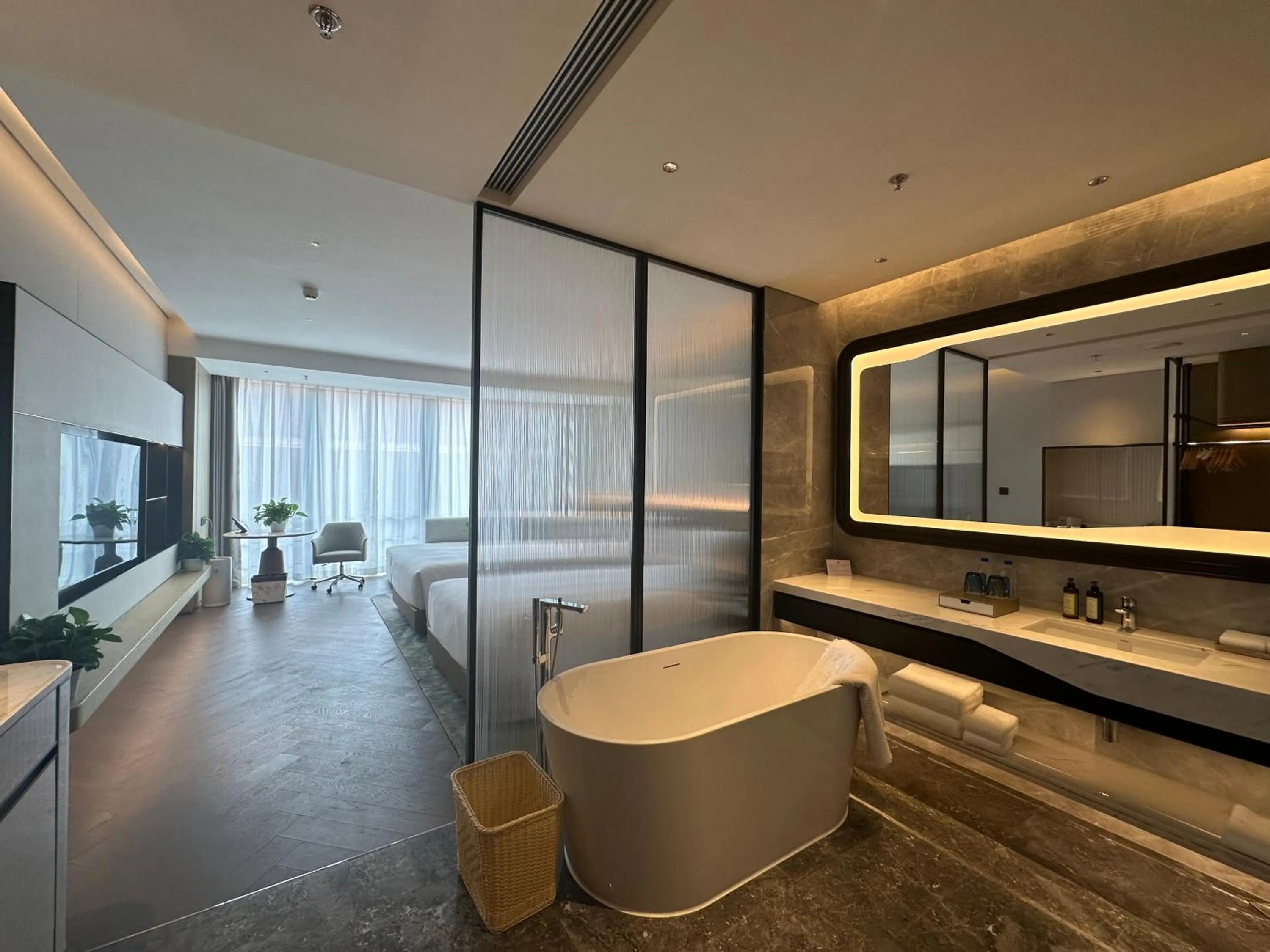 Superior Double Room in Capital International Exhibition & Convention Center Hotel