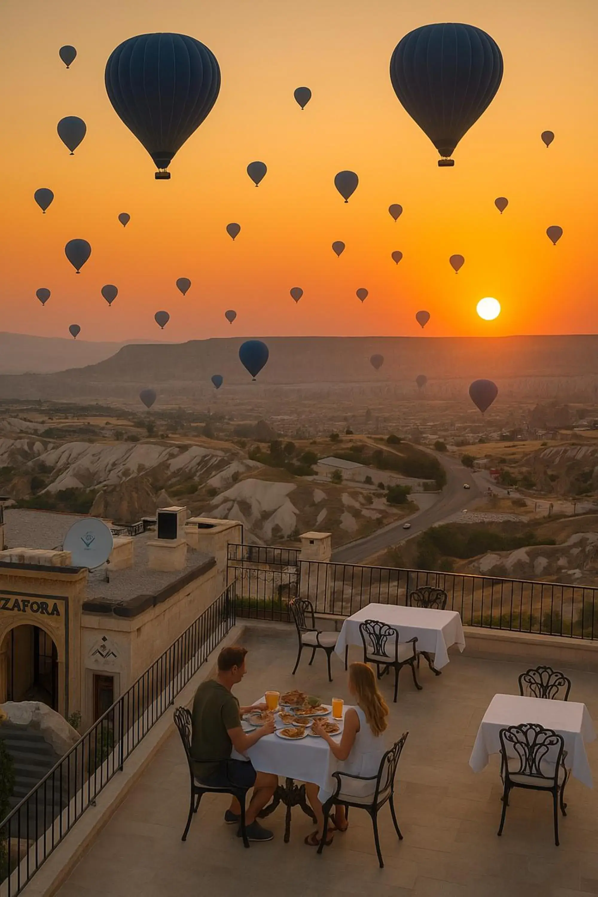 Zafora Cave Suites Hotel Cappadocia Zafora Cave Suites Hotel Cappadocia