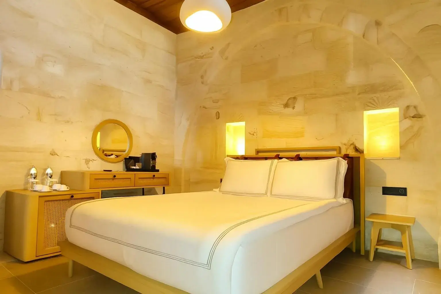 Double Room in Zafora Cave Suites Hotel Cappadocia Double Room in Zafora Cave Suites Hotel Cappadocia
