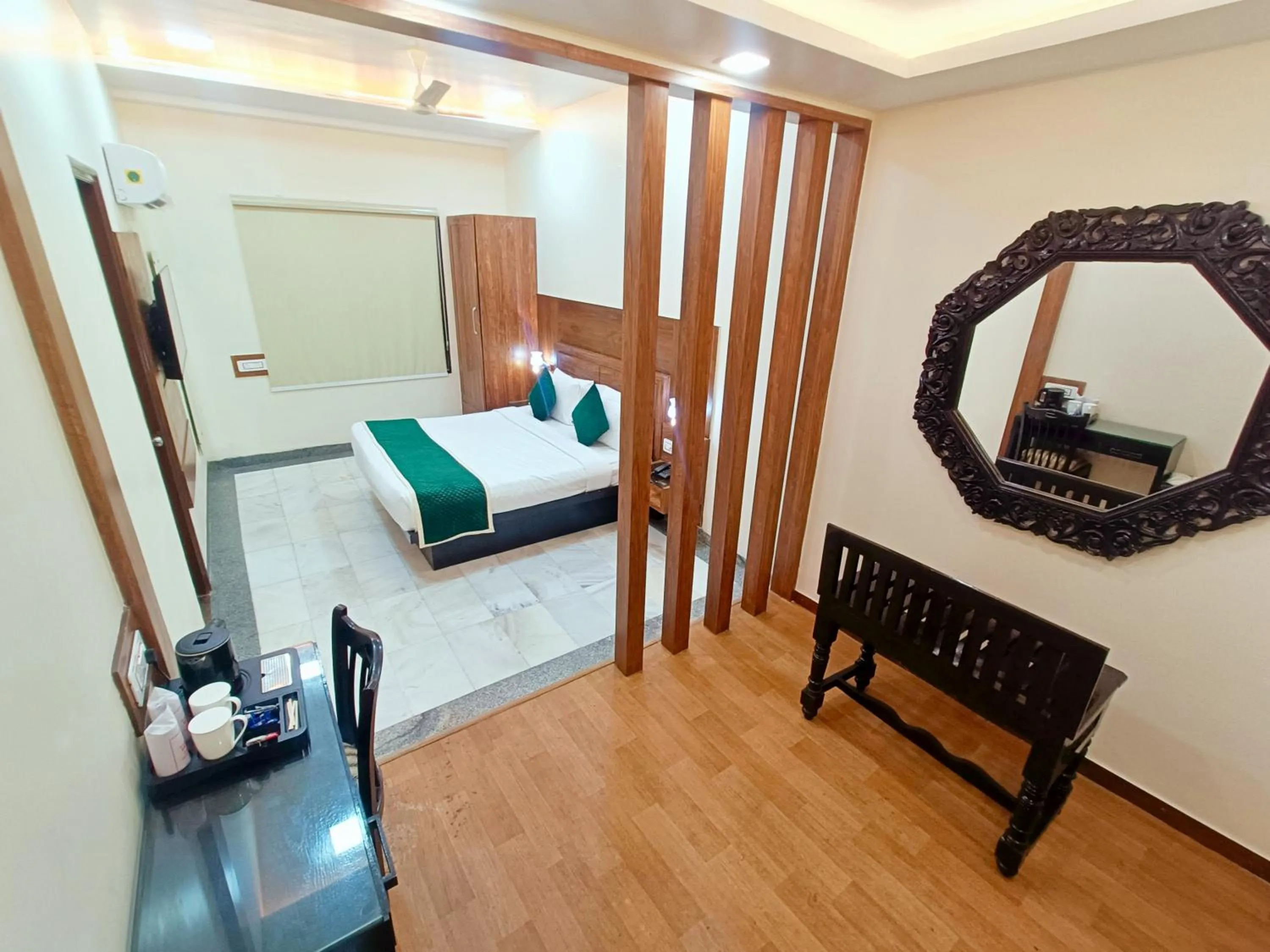 Deluxe Double Room in Hotel Sun Grand