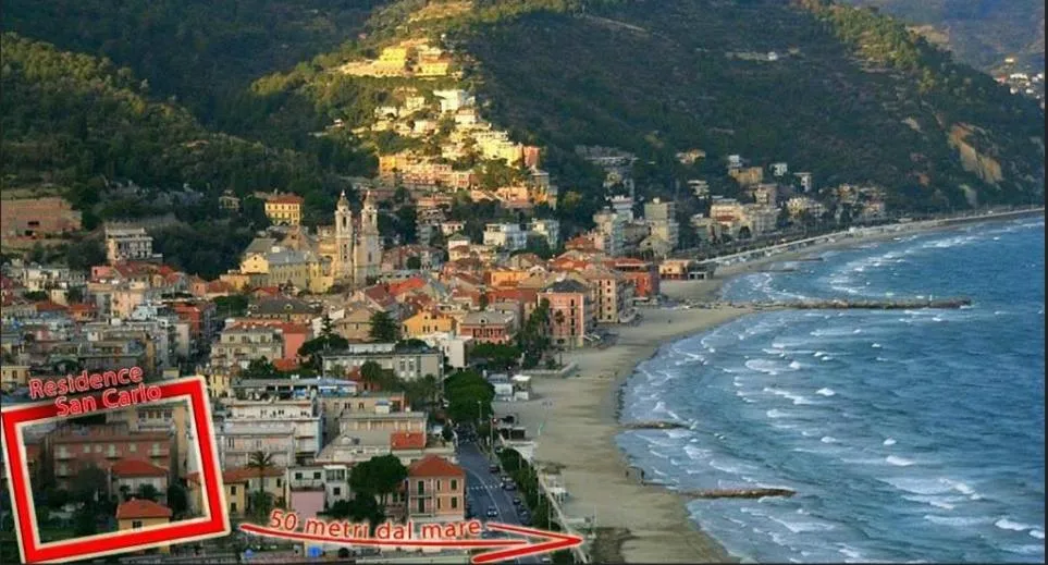 View (from property/room) in Residence Dolcemare