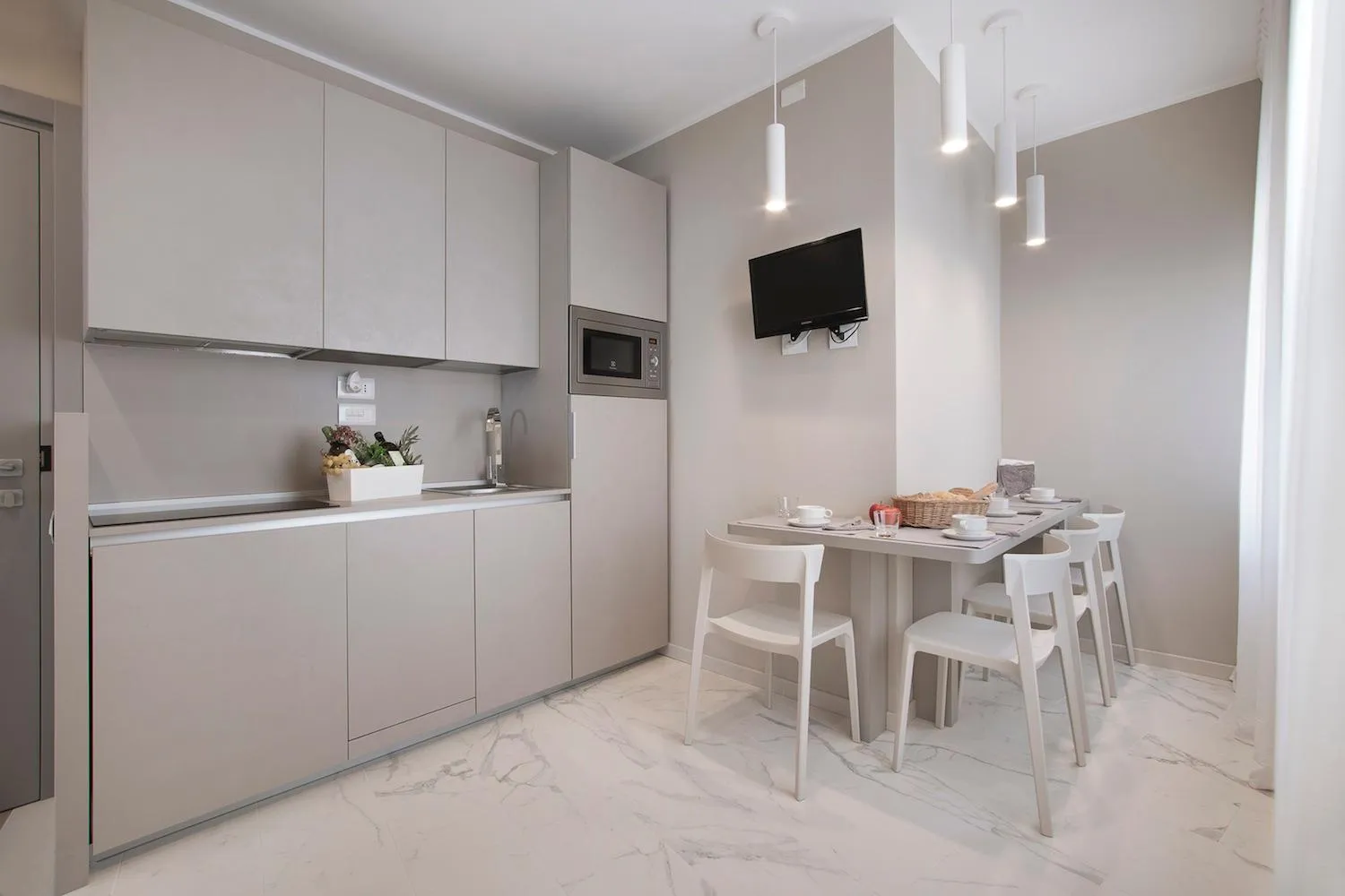 Dining area in Residence Dolcemare