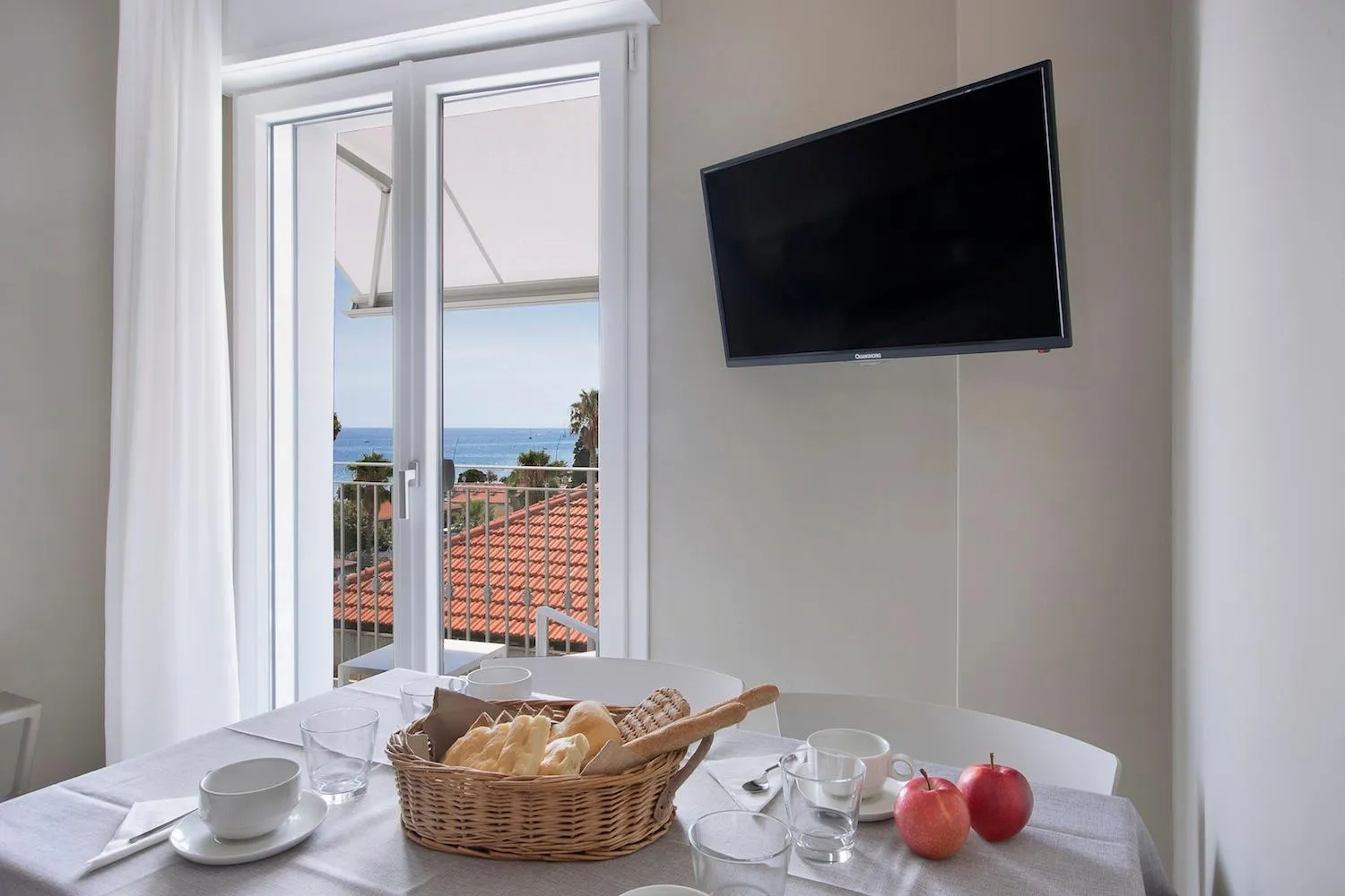 TV and multimedia in Residence Dolcemare