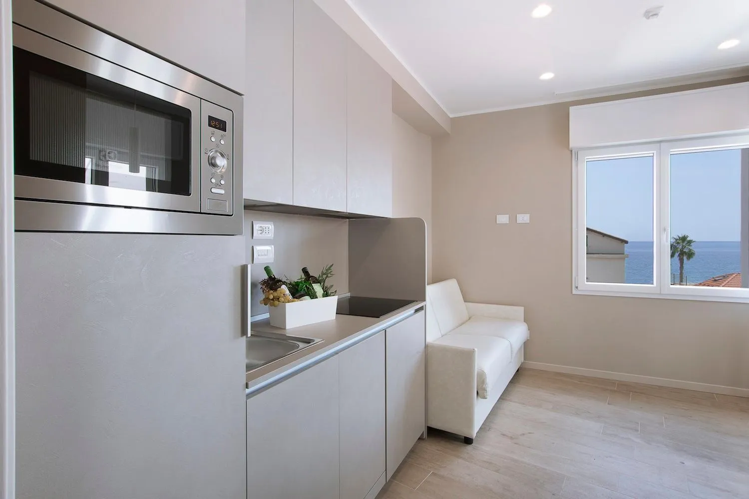 Kitchen or kitchenette in Residence Dolcemare