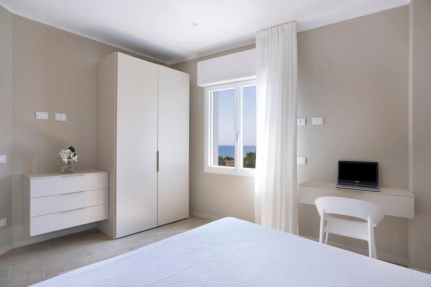Bedroom, Bed in Residence Dolcemare