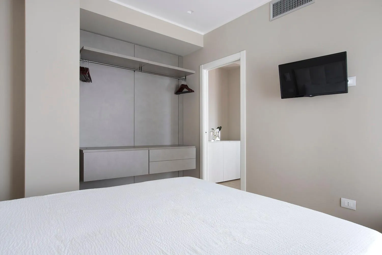 Bedroom, Bed in Residence Dolcemare