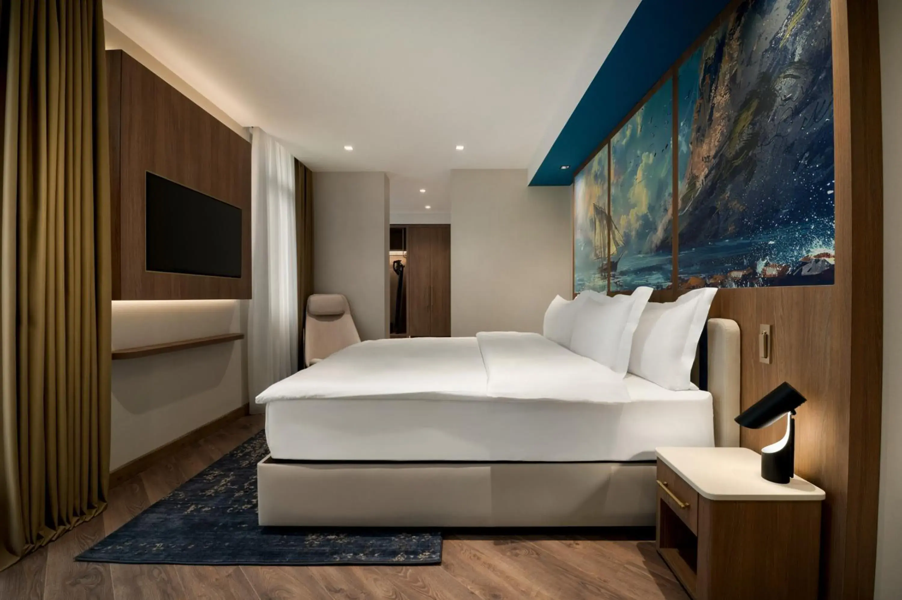Bedroom, Bed in La Quinta by Wyndham Batumi Bedroom, Bed in La Quinta by Wyndham Batumi