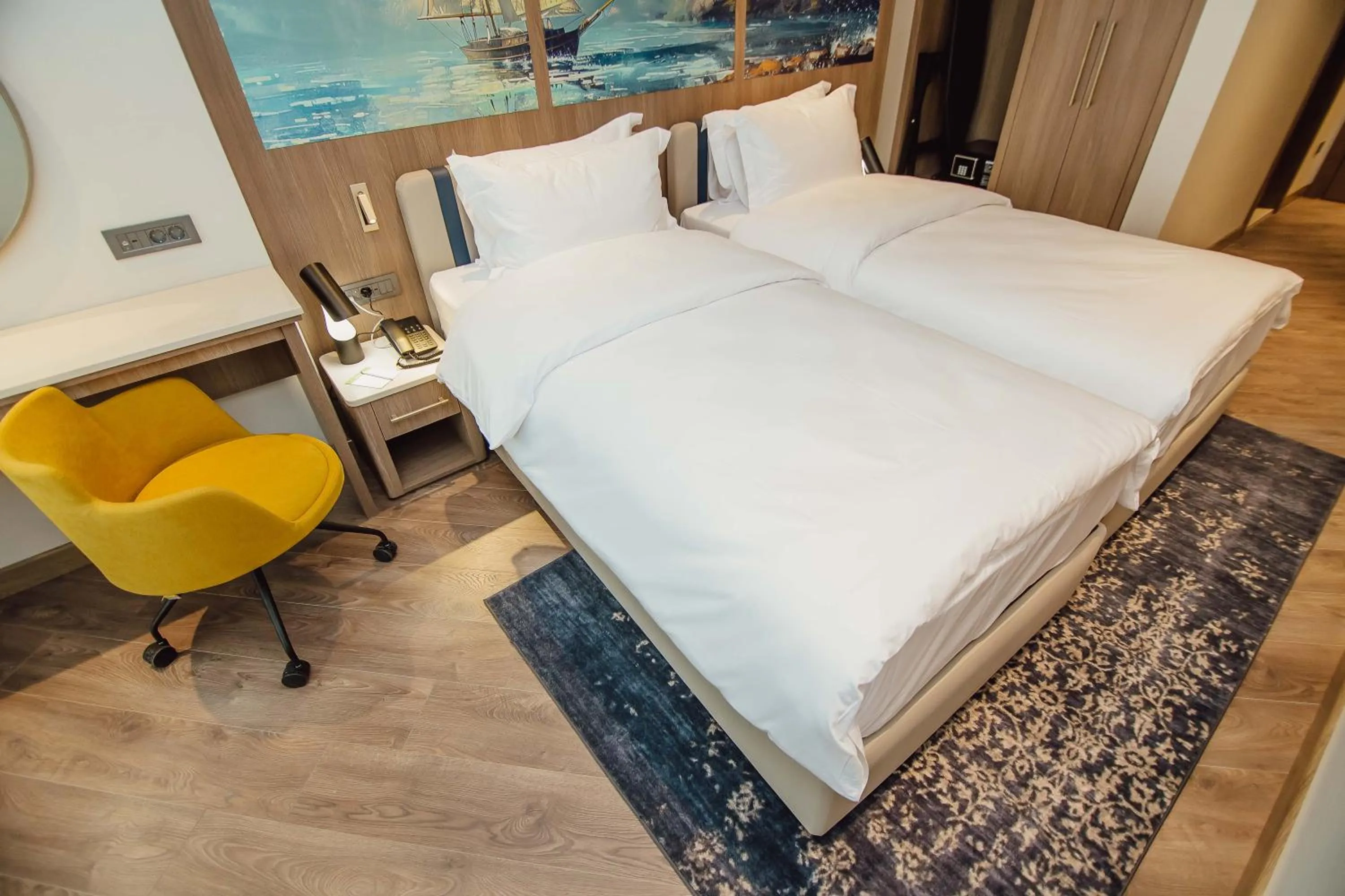 Bedroom, Bed in La Quinta by Wyndham Batumi