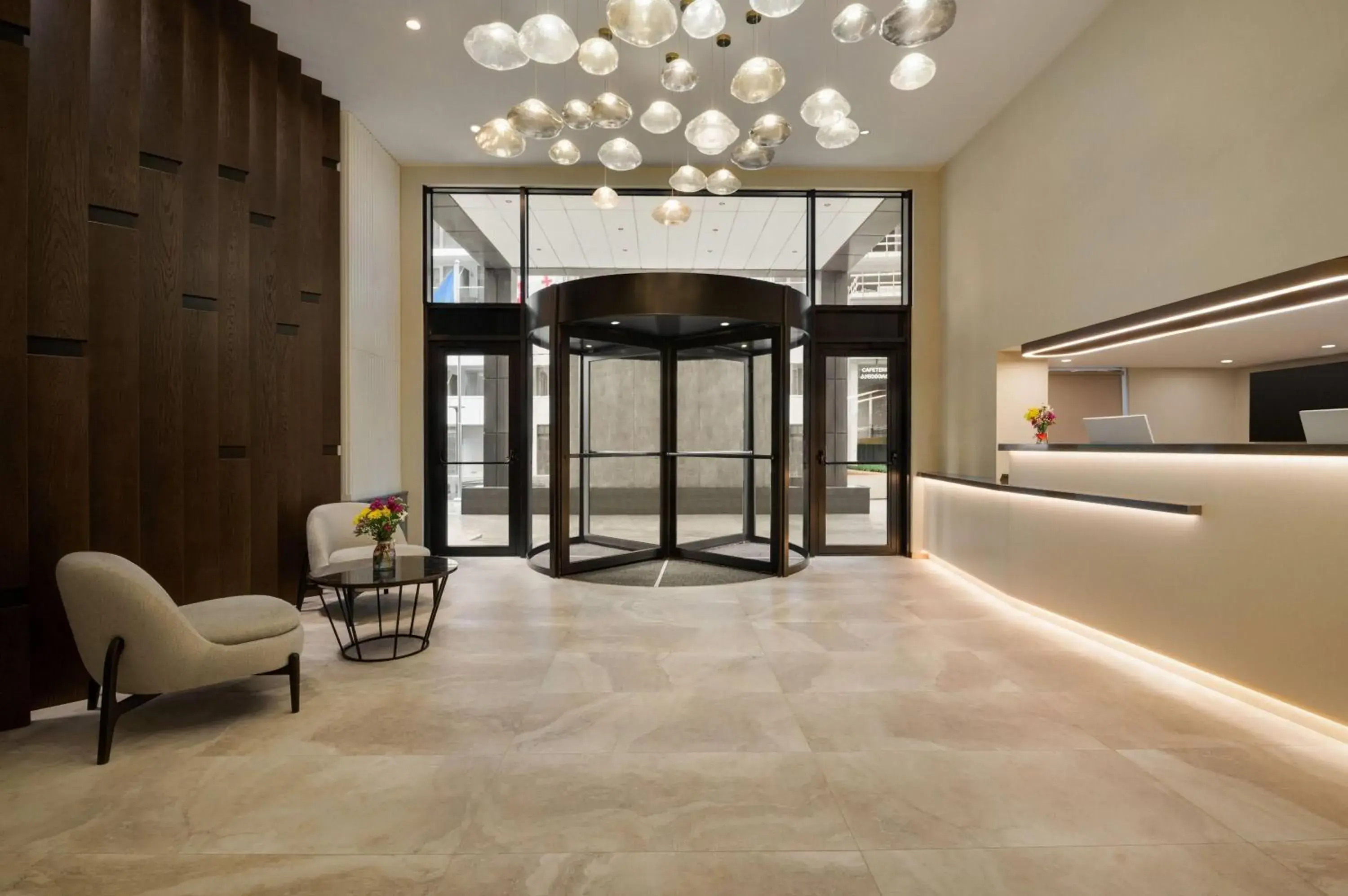 Lobby or reception in La Quinta by Wyndham Batumi Lobby or reception in La Quinta by Wyndham Batumi