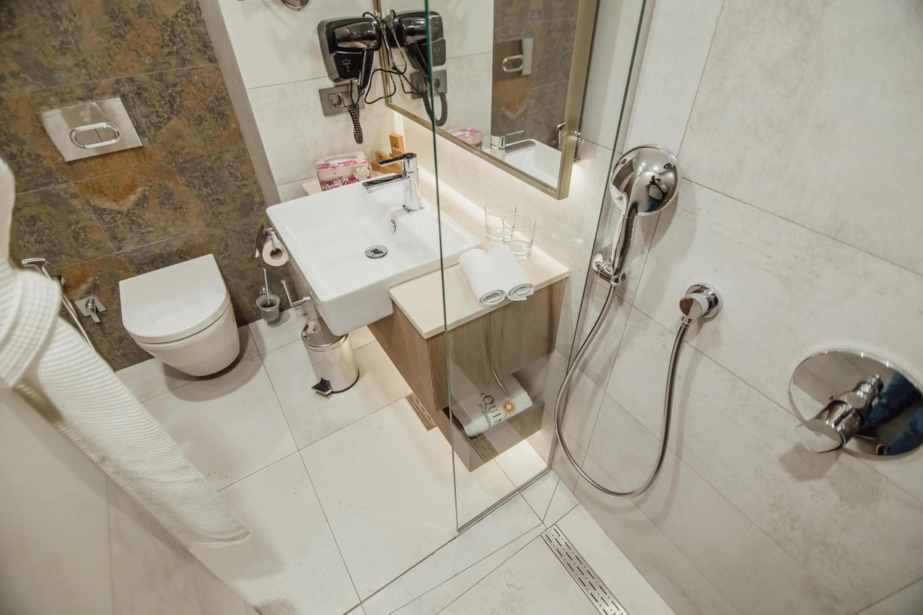 Bathroom in La Quinta by Wyndham Batumi