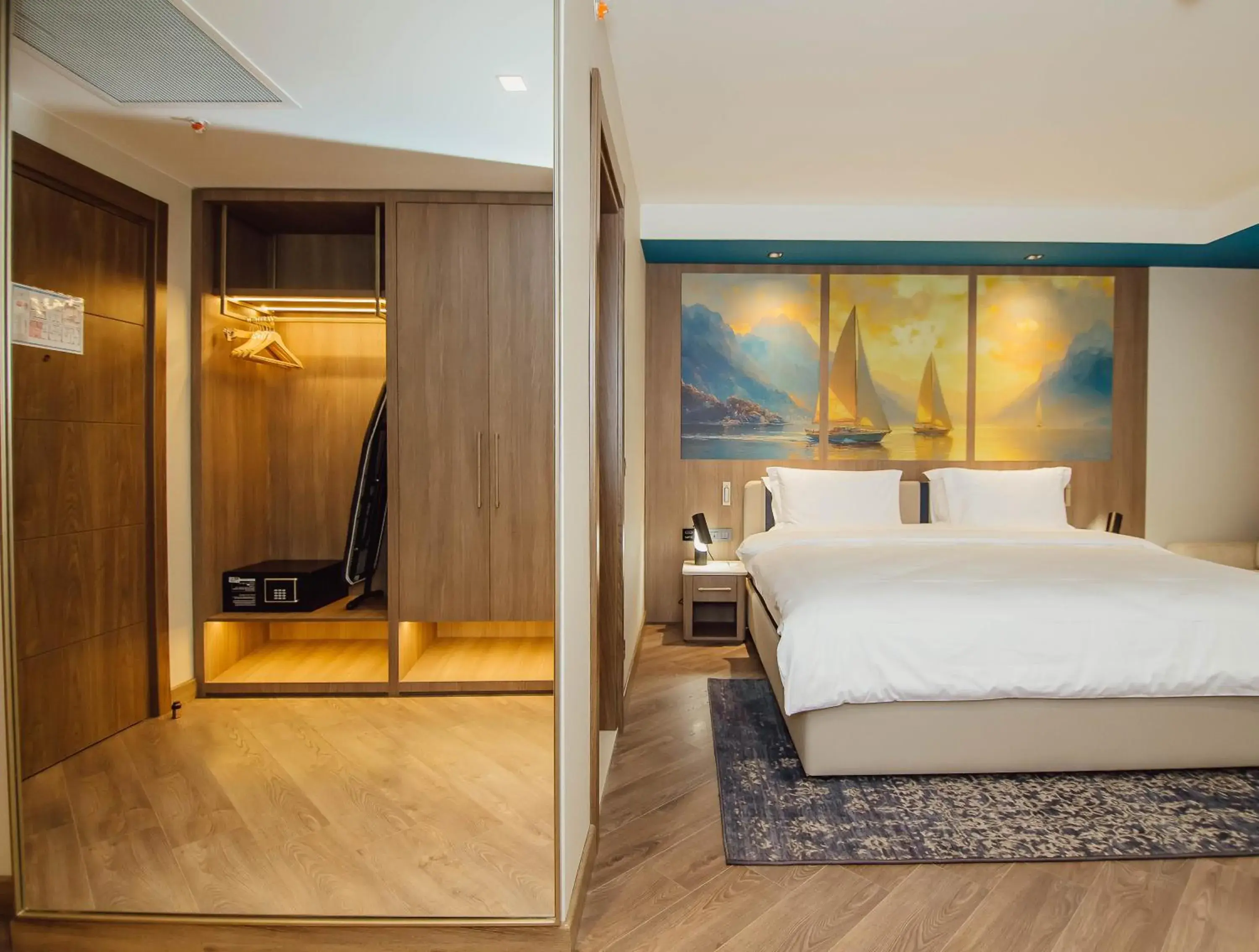 Bedroom, Bed in La Quinta by Wyndham Batumi Bedroom, Bed in La Quinta by Wyndham Batumi