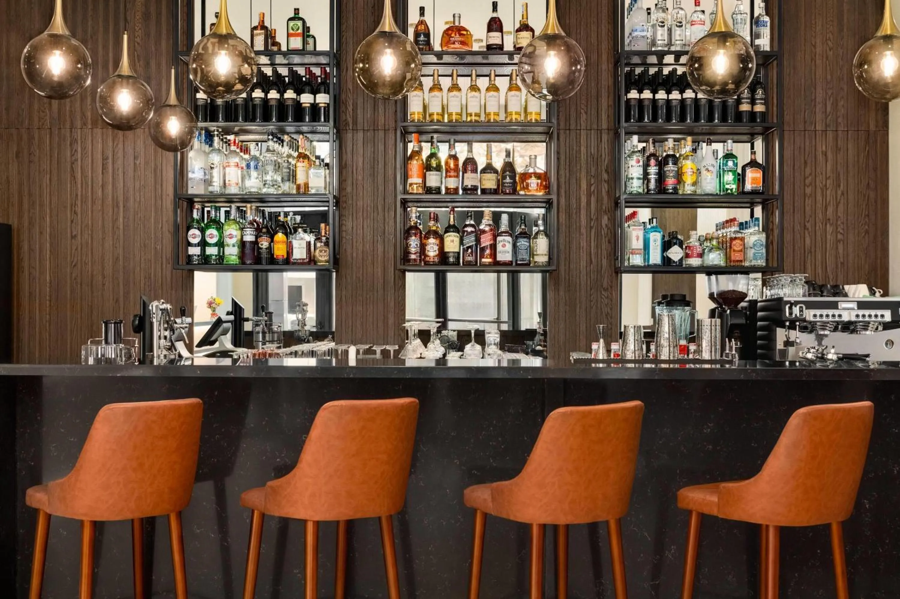 Lounge or bar in La Quinta by Wyndham Batumi