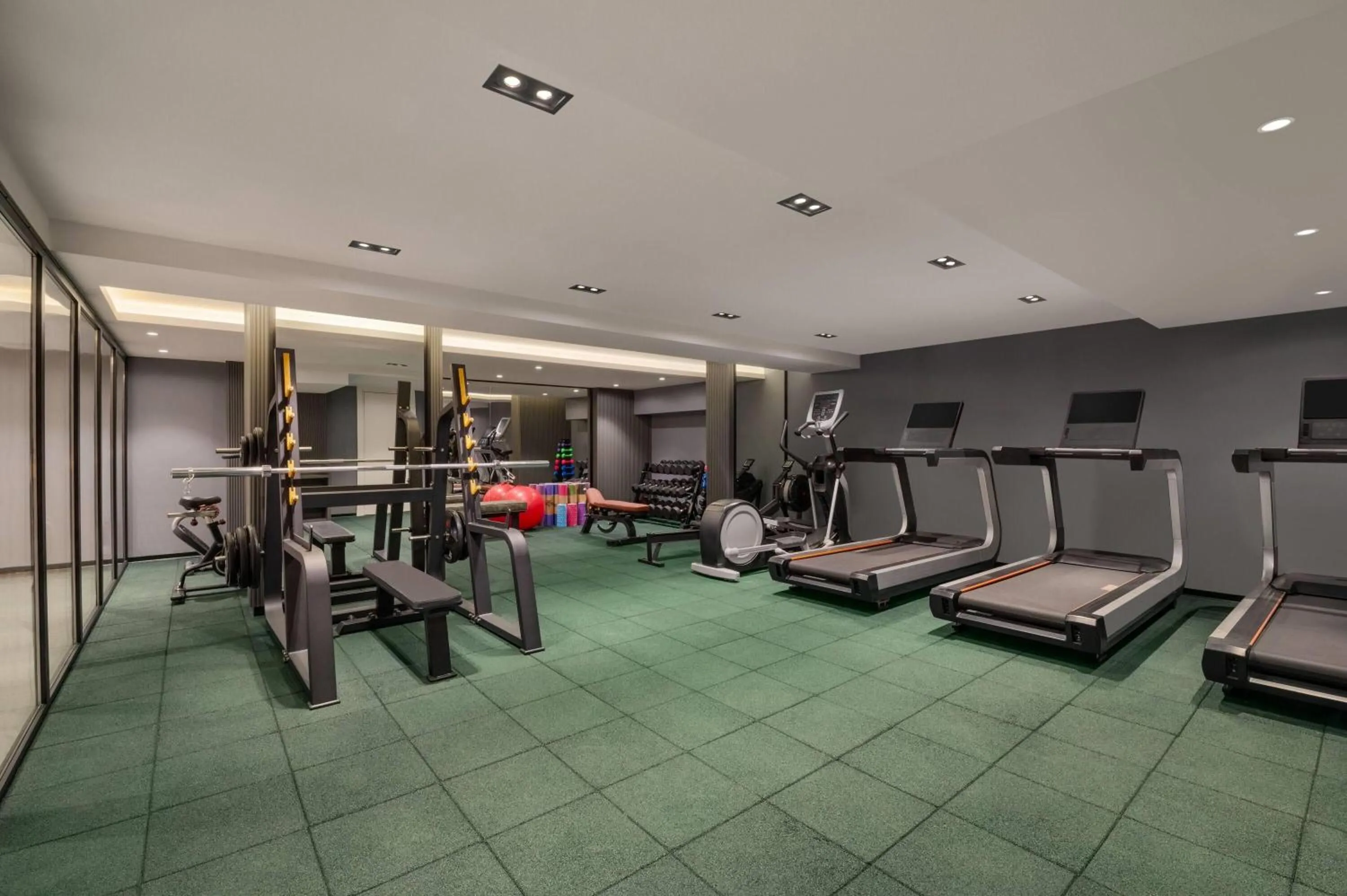 Fitness centre/facilities in La Quinta by Wyndham Batumi