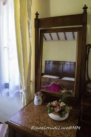 Bedroom, Bed in B&B Il Giardino