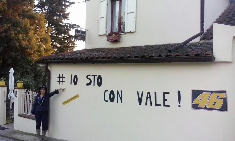 Property building in B&B Il Giardino