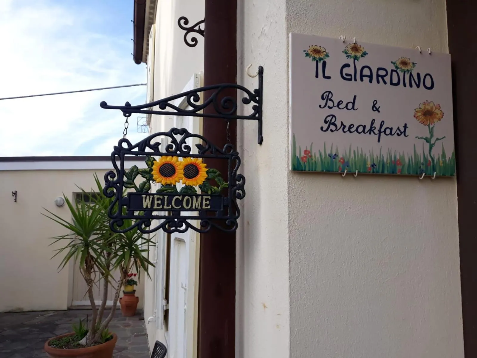 Property logo or sign in B&B Il Giardino