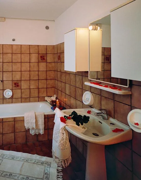 Bathroom in B&B Il Giardino