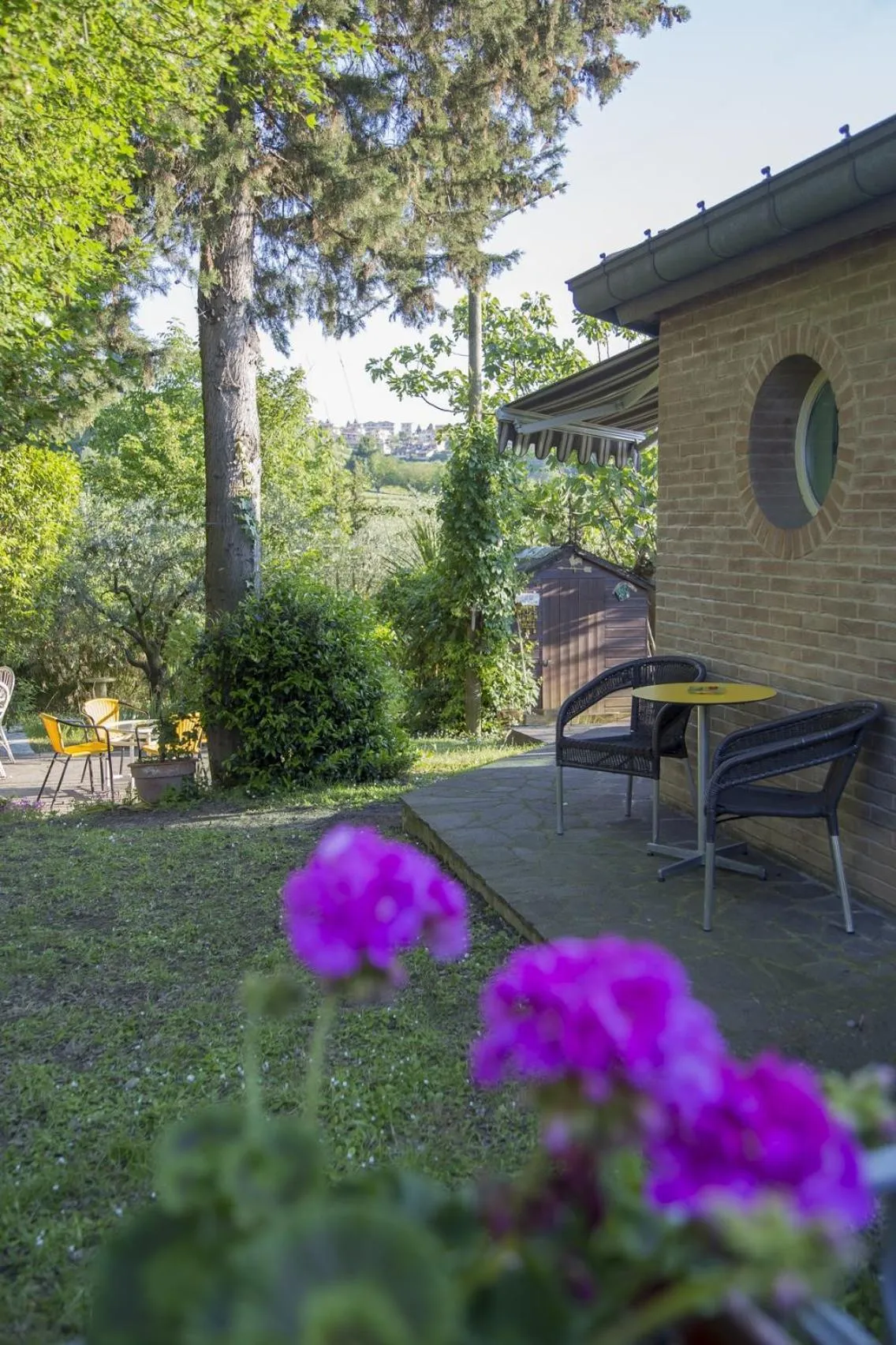 Garden in B&B Il Giardino