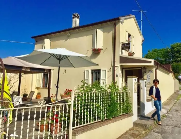 Property building in B&B Il Giardino