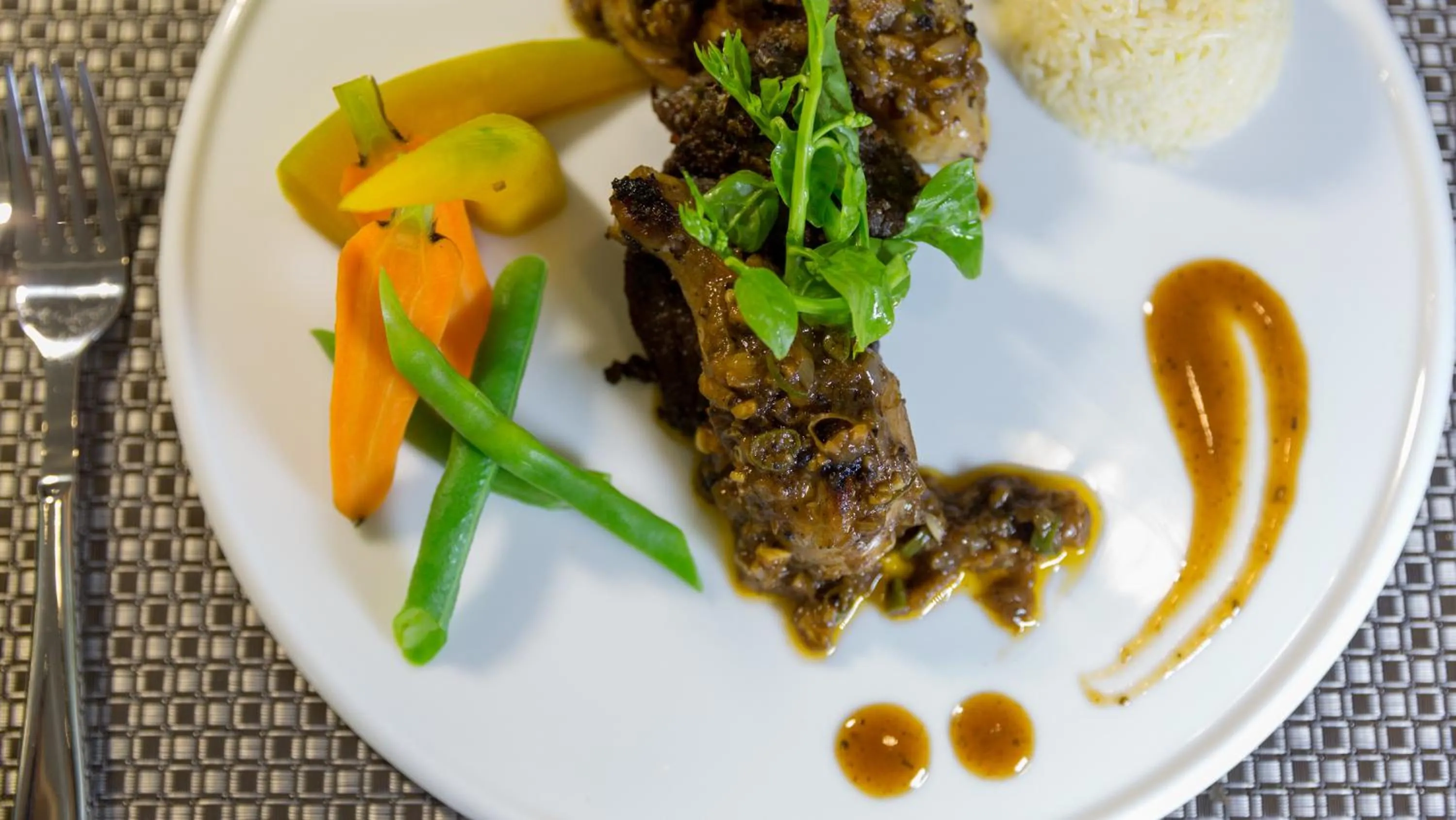 Restaurant/places to eat in Palmstone Retreat