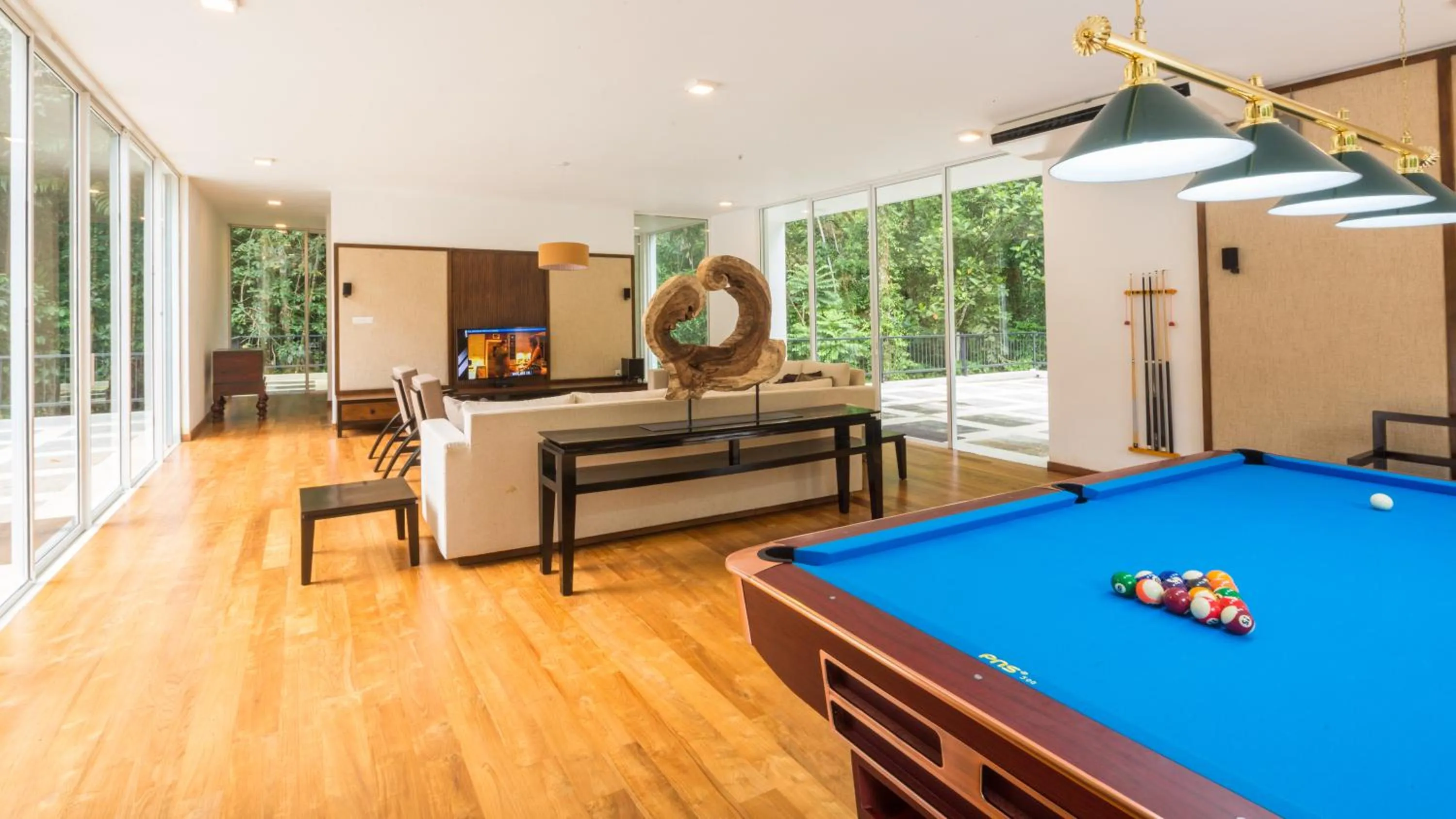 Billiard in Palmstone Retreat