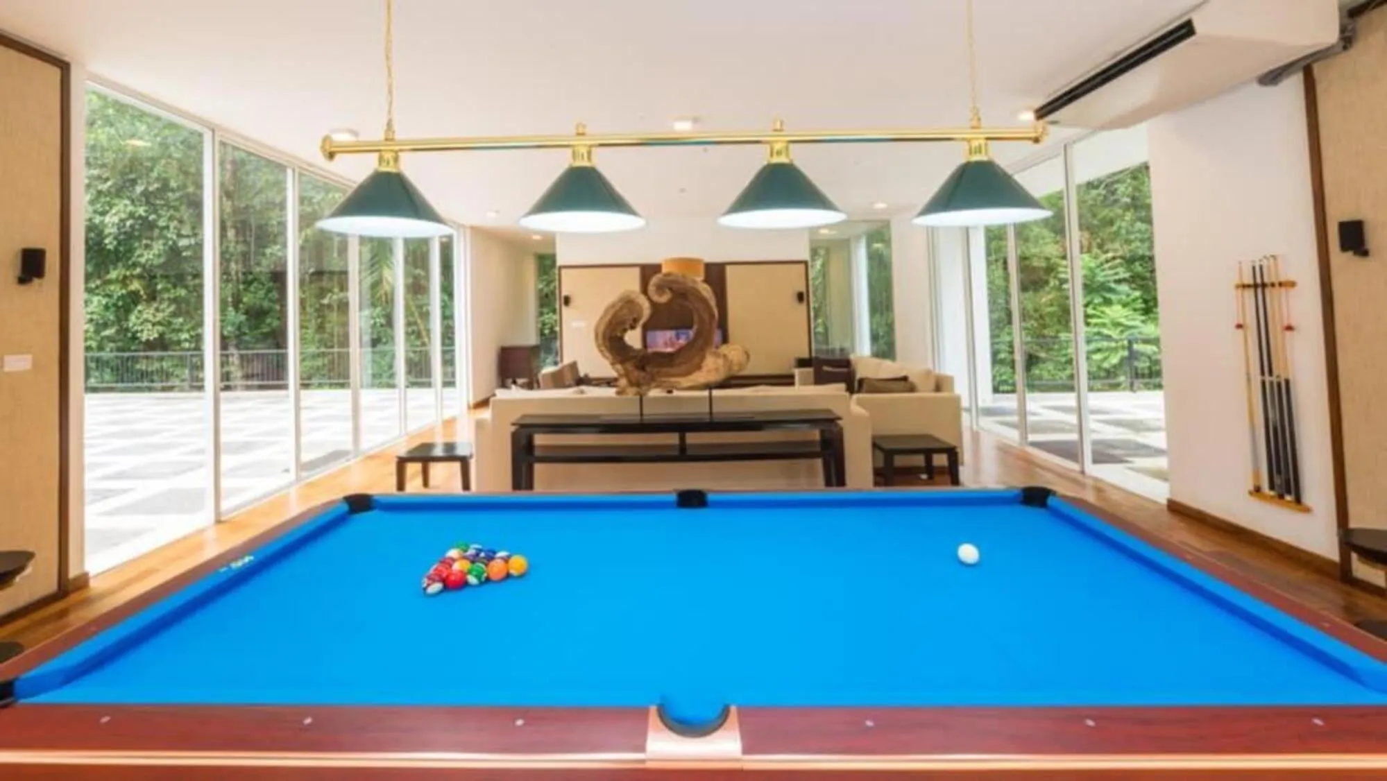 Billiard in Palmstone Retreat
