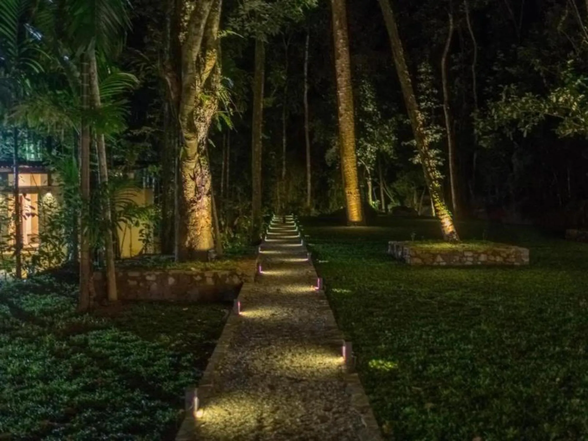 Night in Palmstone Retreat