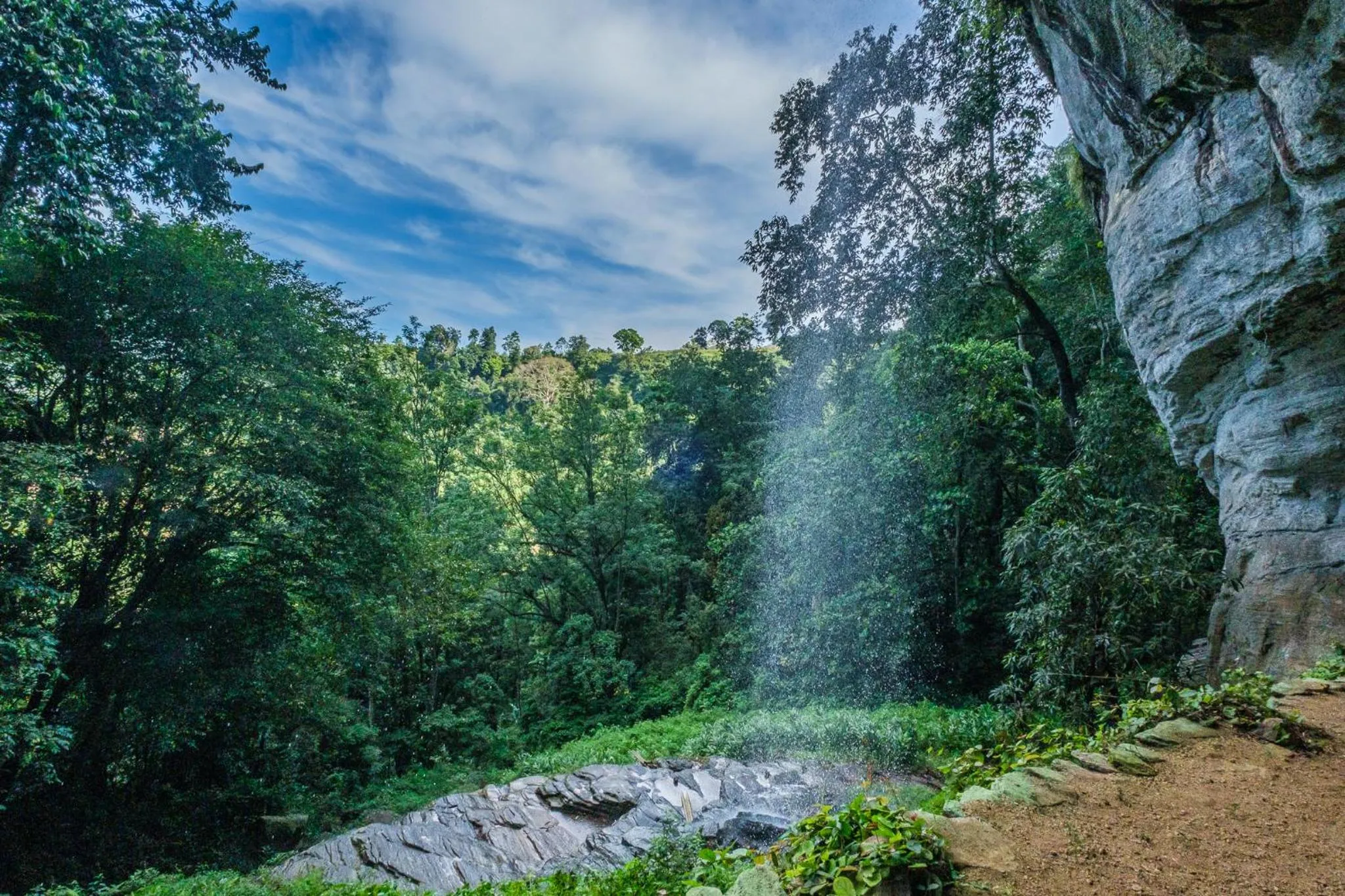 Nearby landmark in Palmstone Retreat