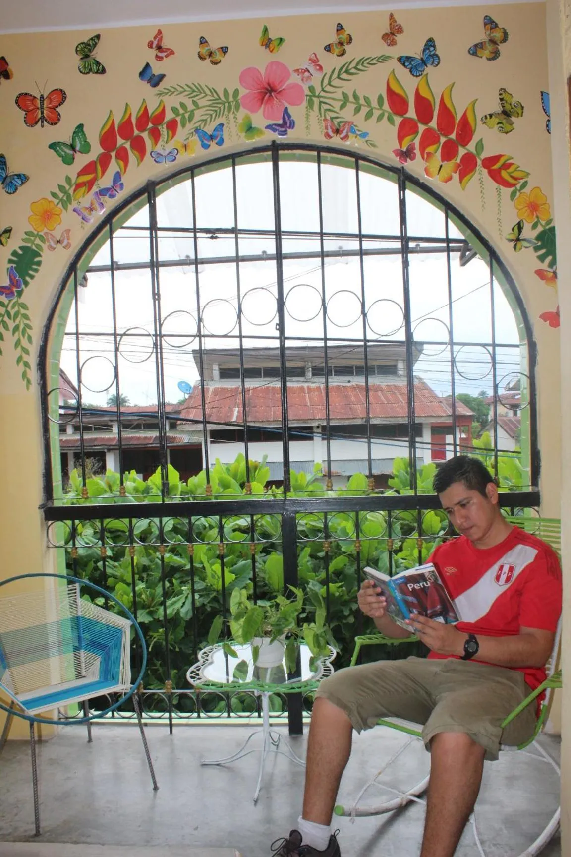 People in Amazon House Hostel