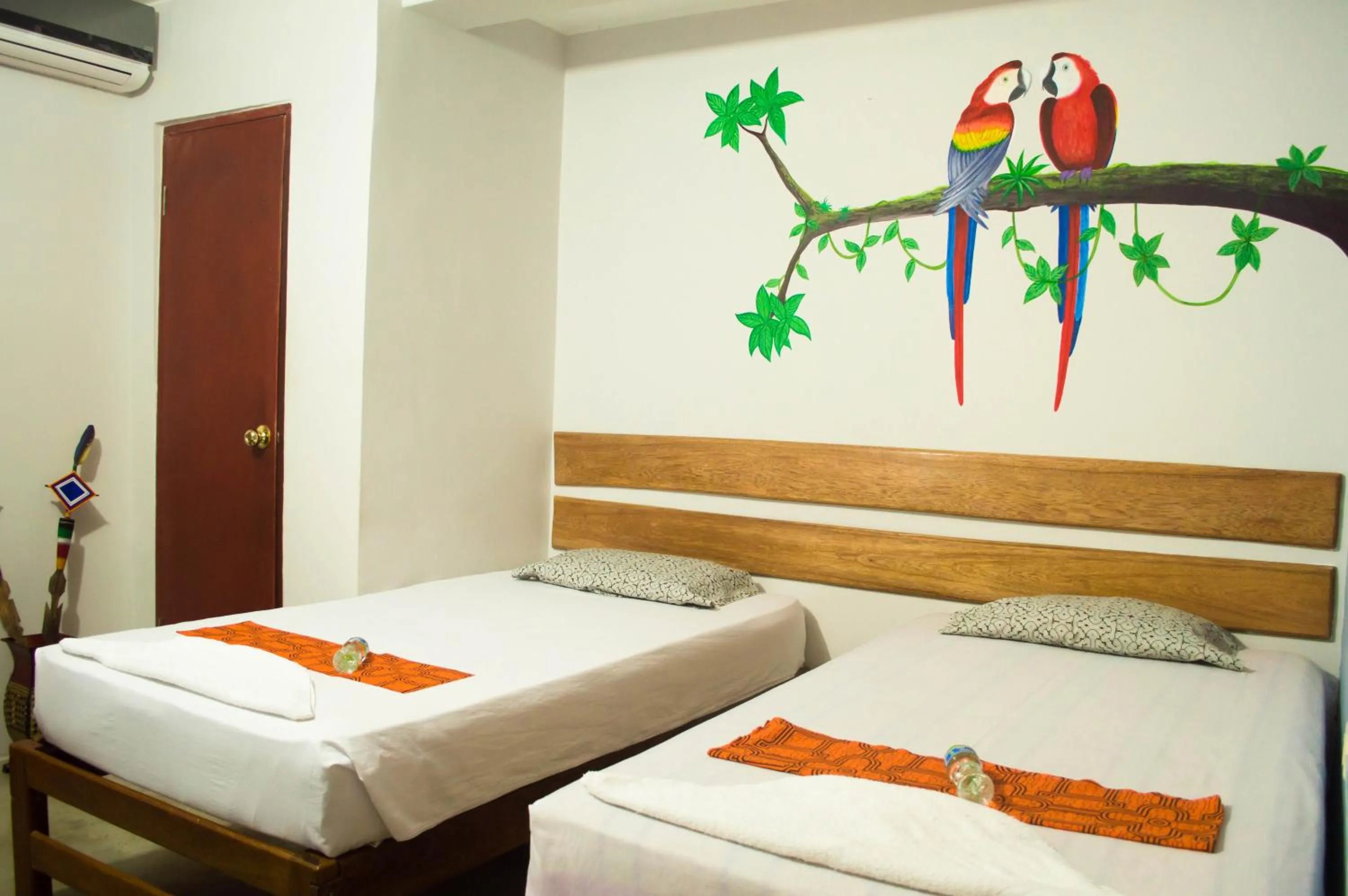 Bed in Amazon House Hostel