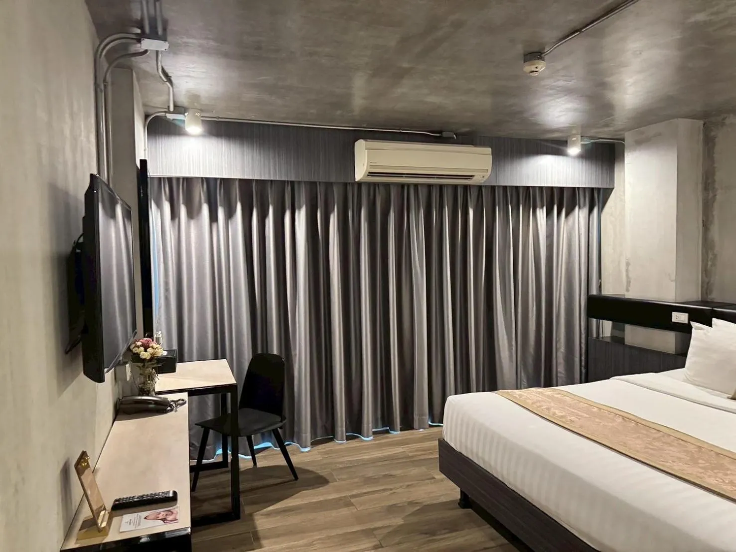 Bed in Aspira Central Patong