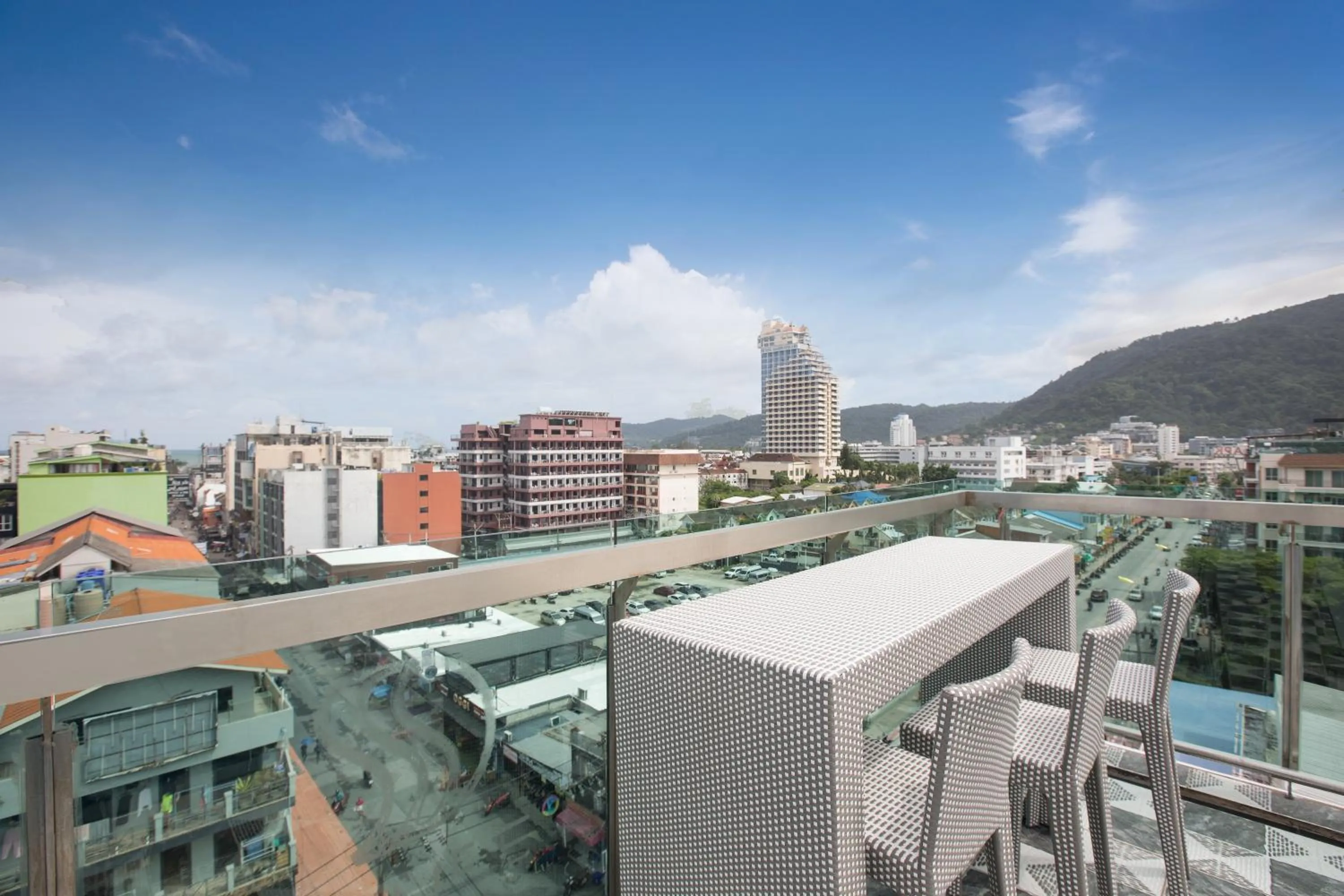 City view in Aspira Central Patong