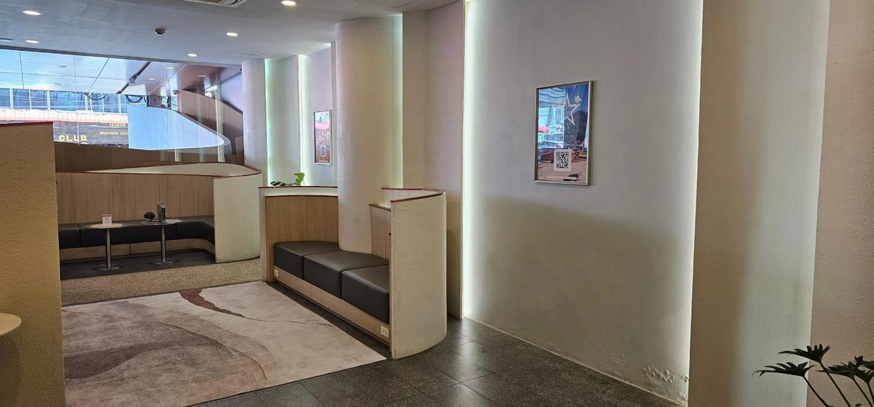 Living room in Aspira Central Patong