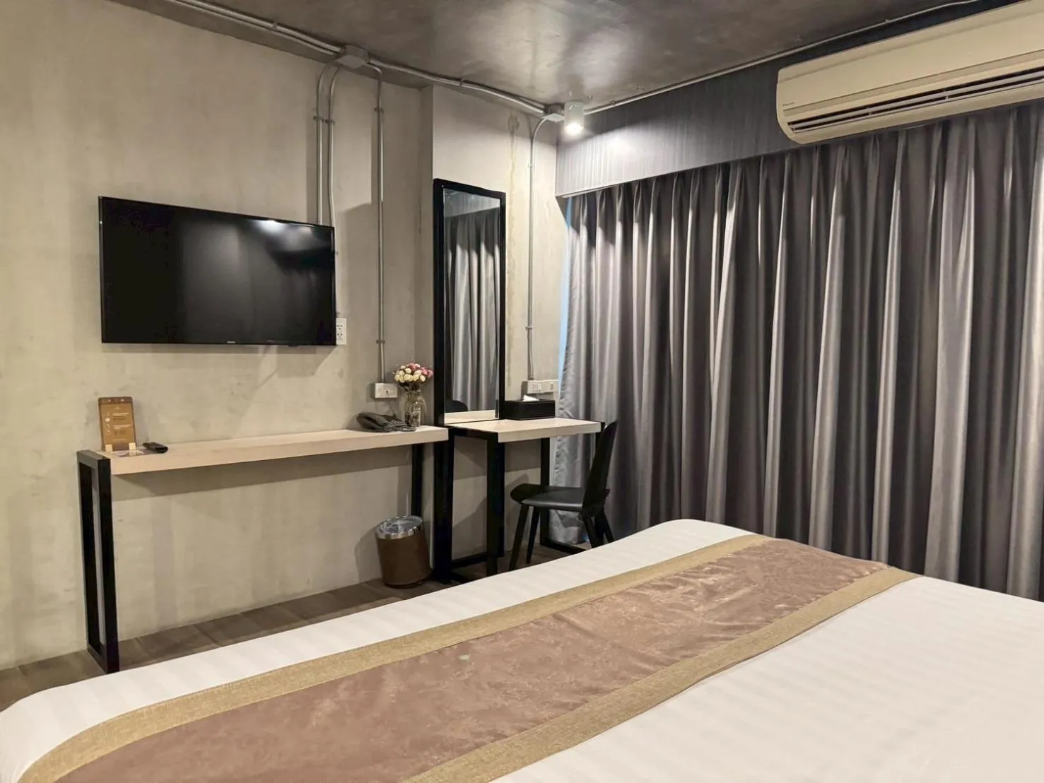 Bed in Aspira Central Patong