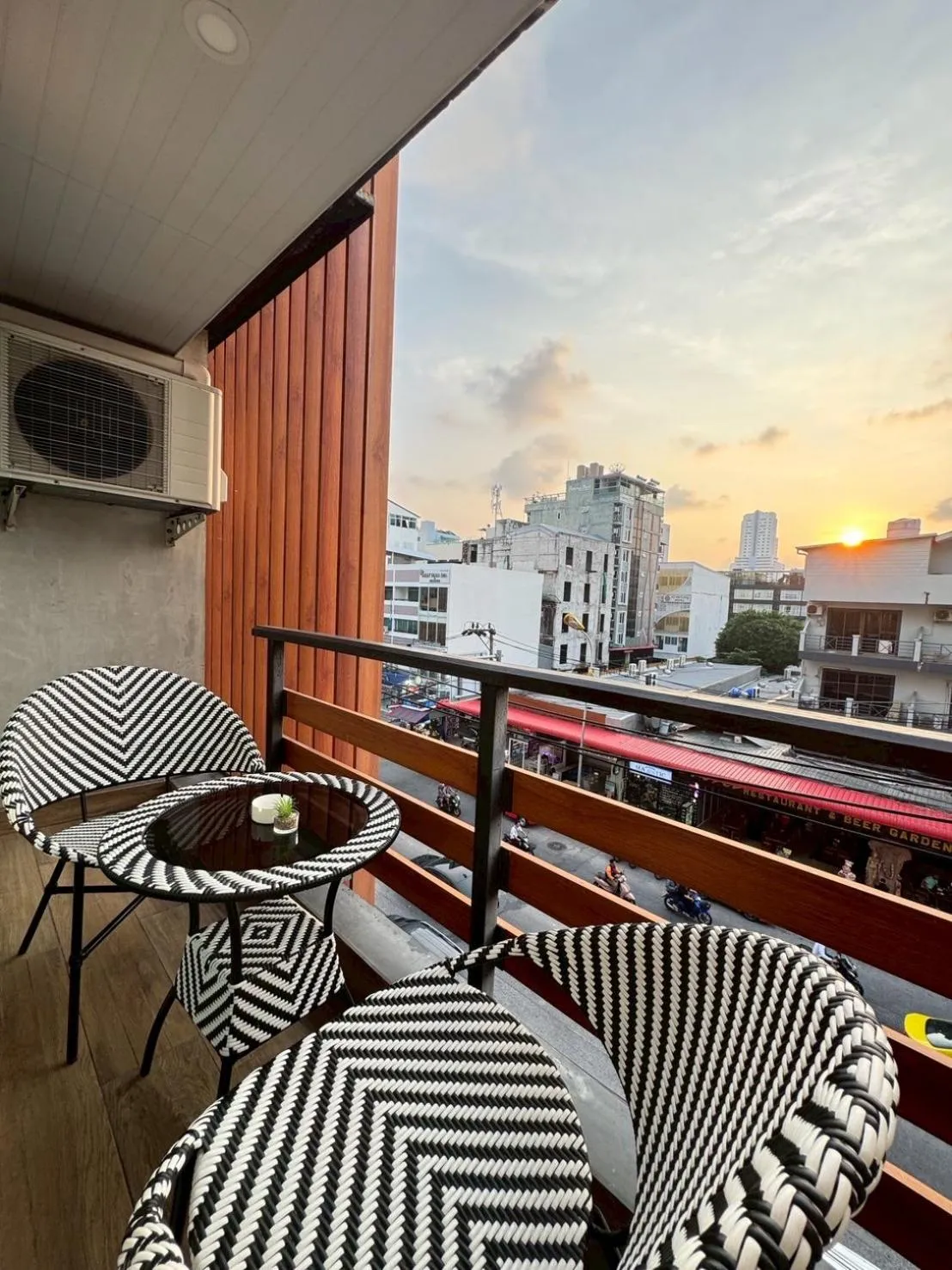 View (from property/room) in Aspira Central Patong