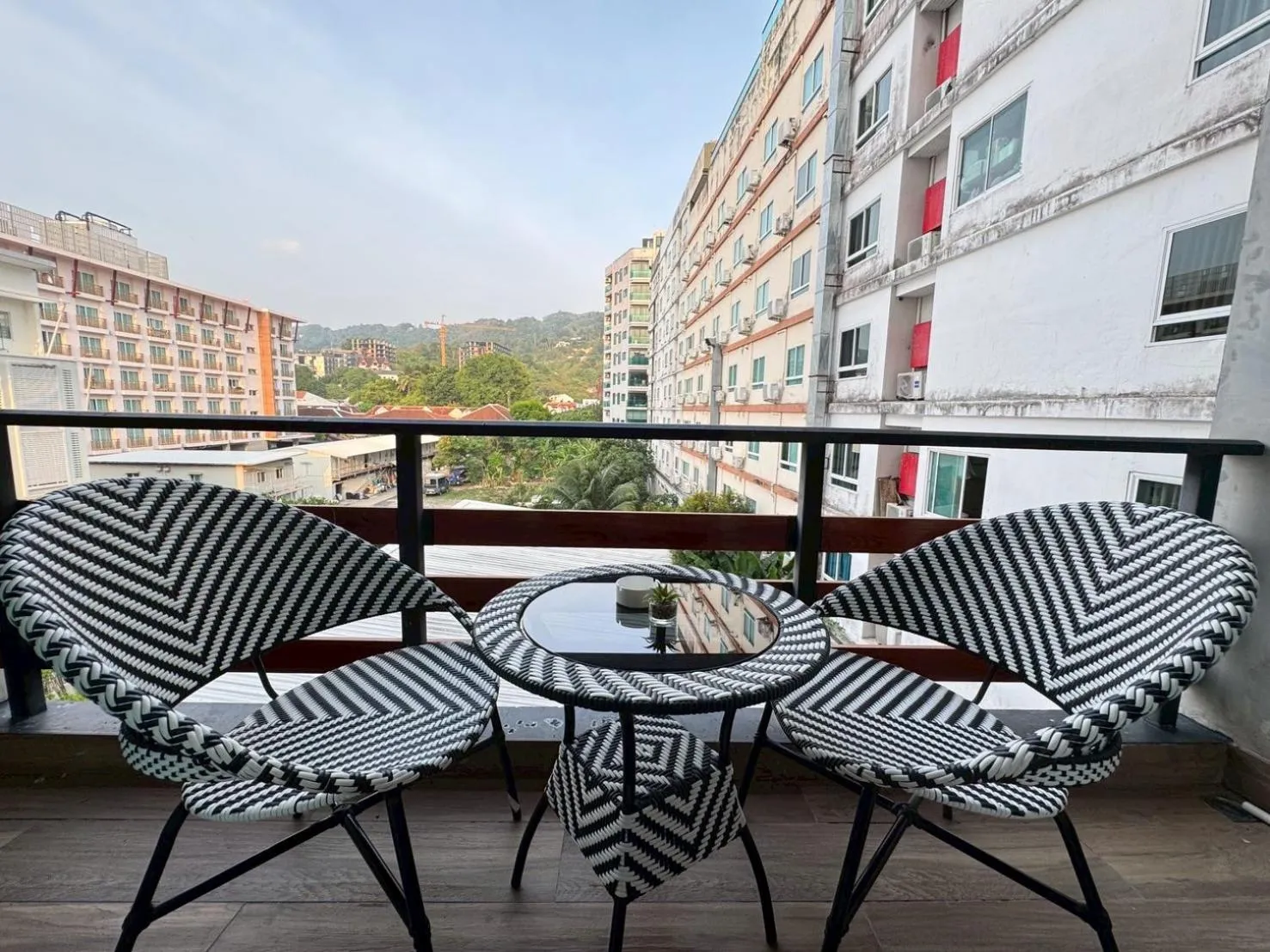 View (from property/room) in Aspira Central Patong