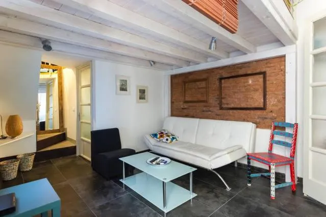 Living room in Il Pozzo di Santa Teresa