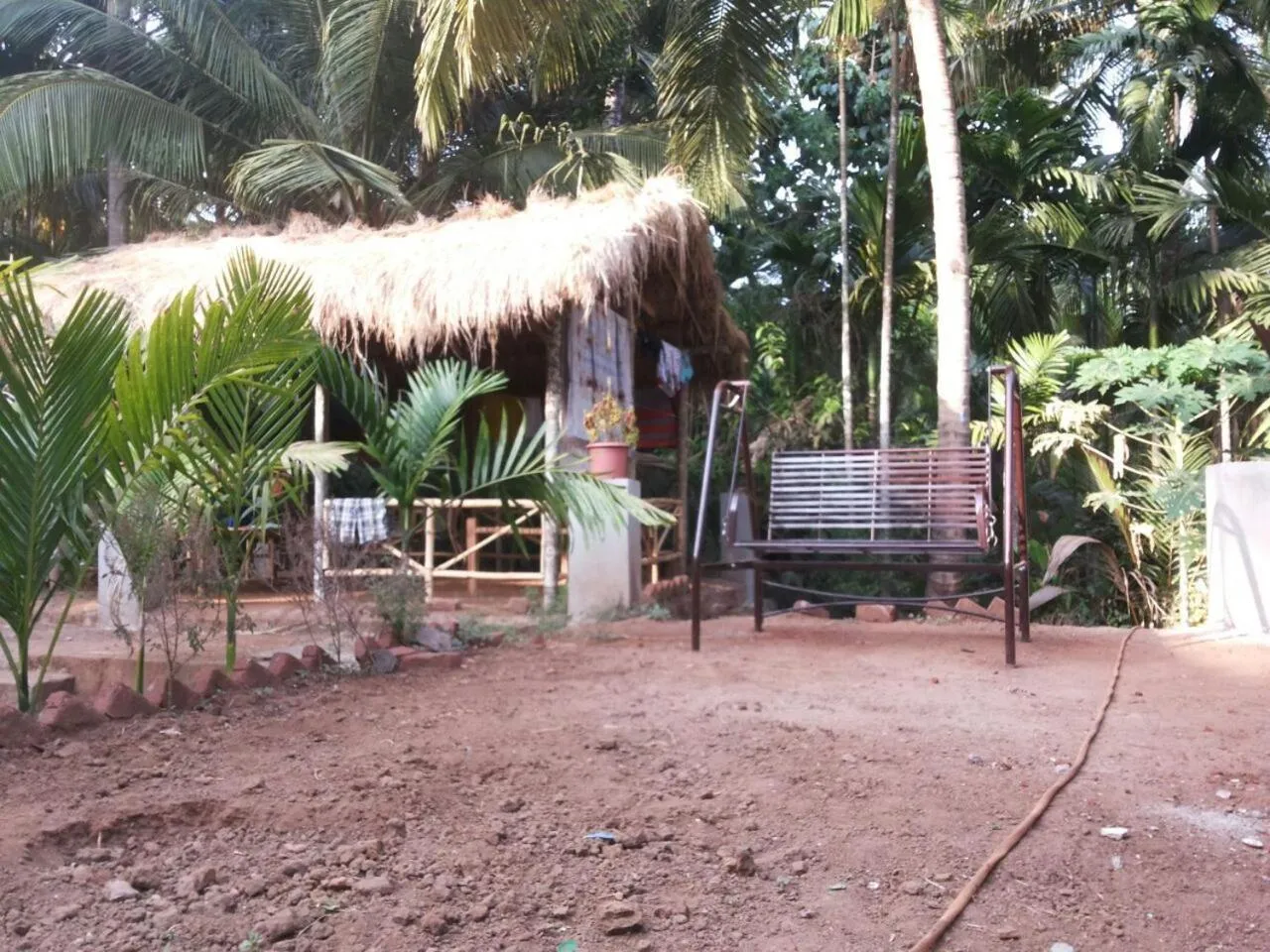 Patio in Tendulkar Beach Resort