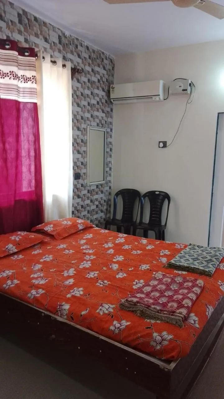 Bed in Tendulkar Beach Resort