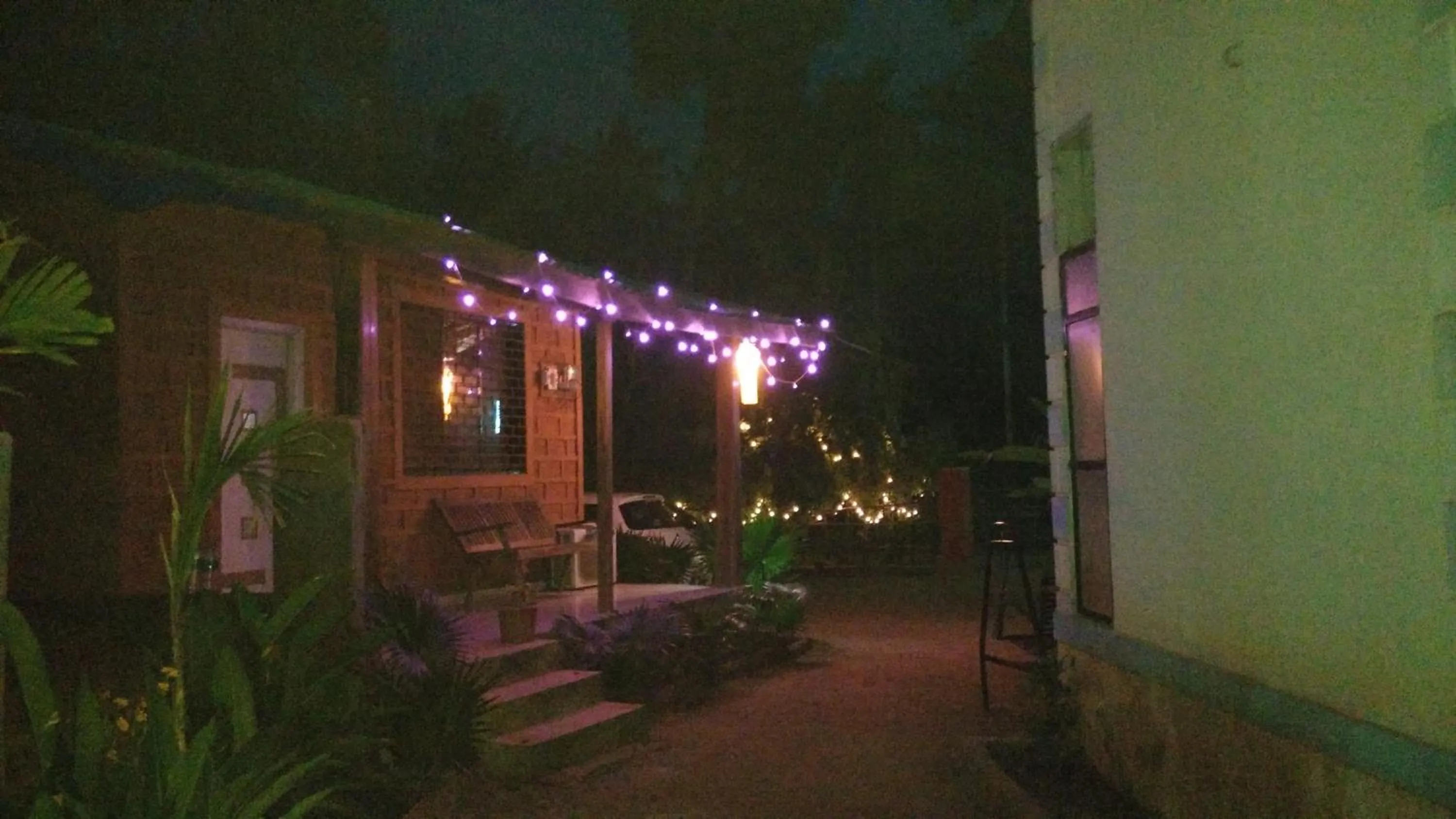 Facade/entrance in Tendulkar Beach Resort