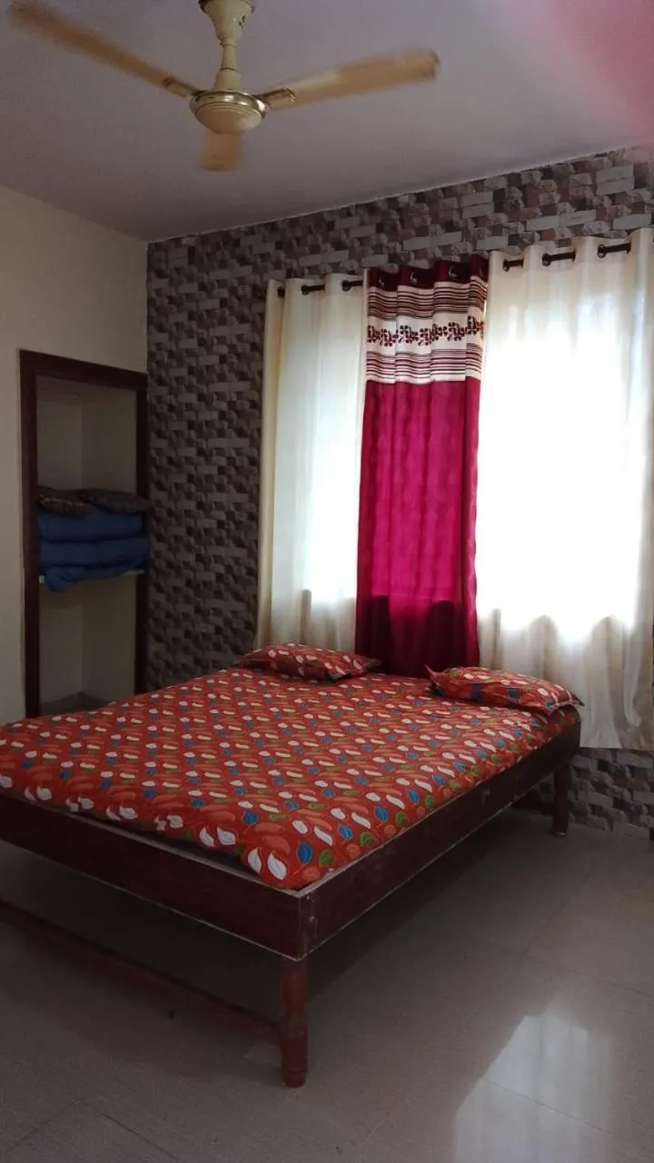 Bed in Tendulkar Beach Resort