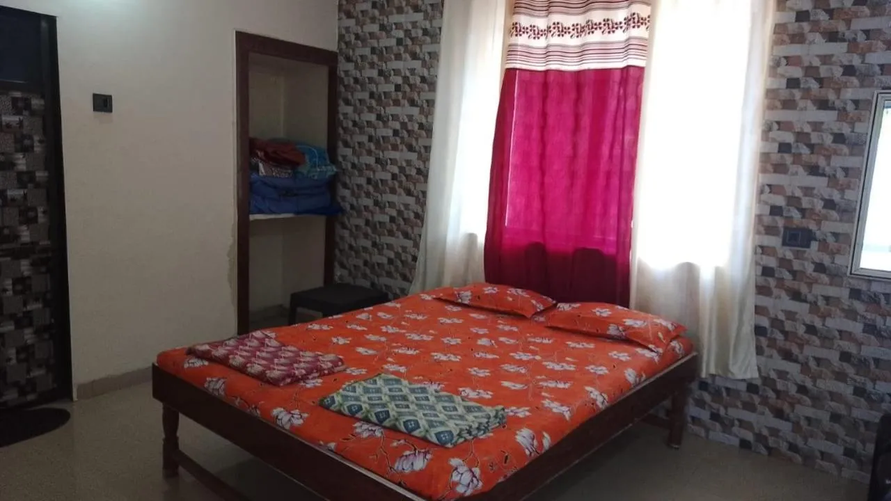 Bed in Tendulkar Beach Resort