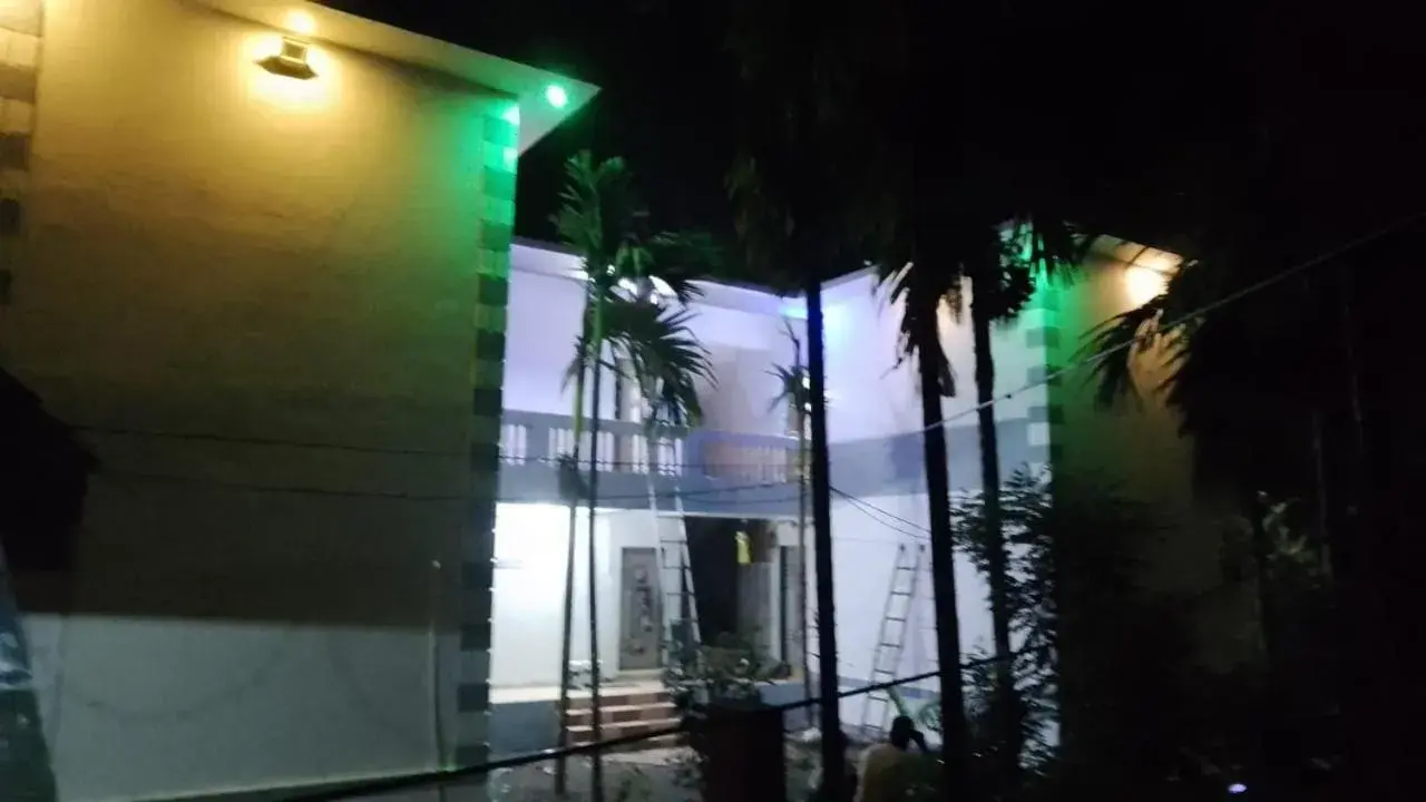 Deluxe Double Room with Fan in Tendulkar Beach Resort Deluxe Double Room with Fan in Tendulkar Beach Resort